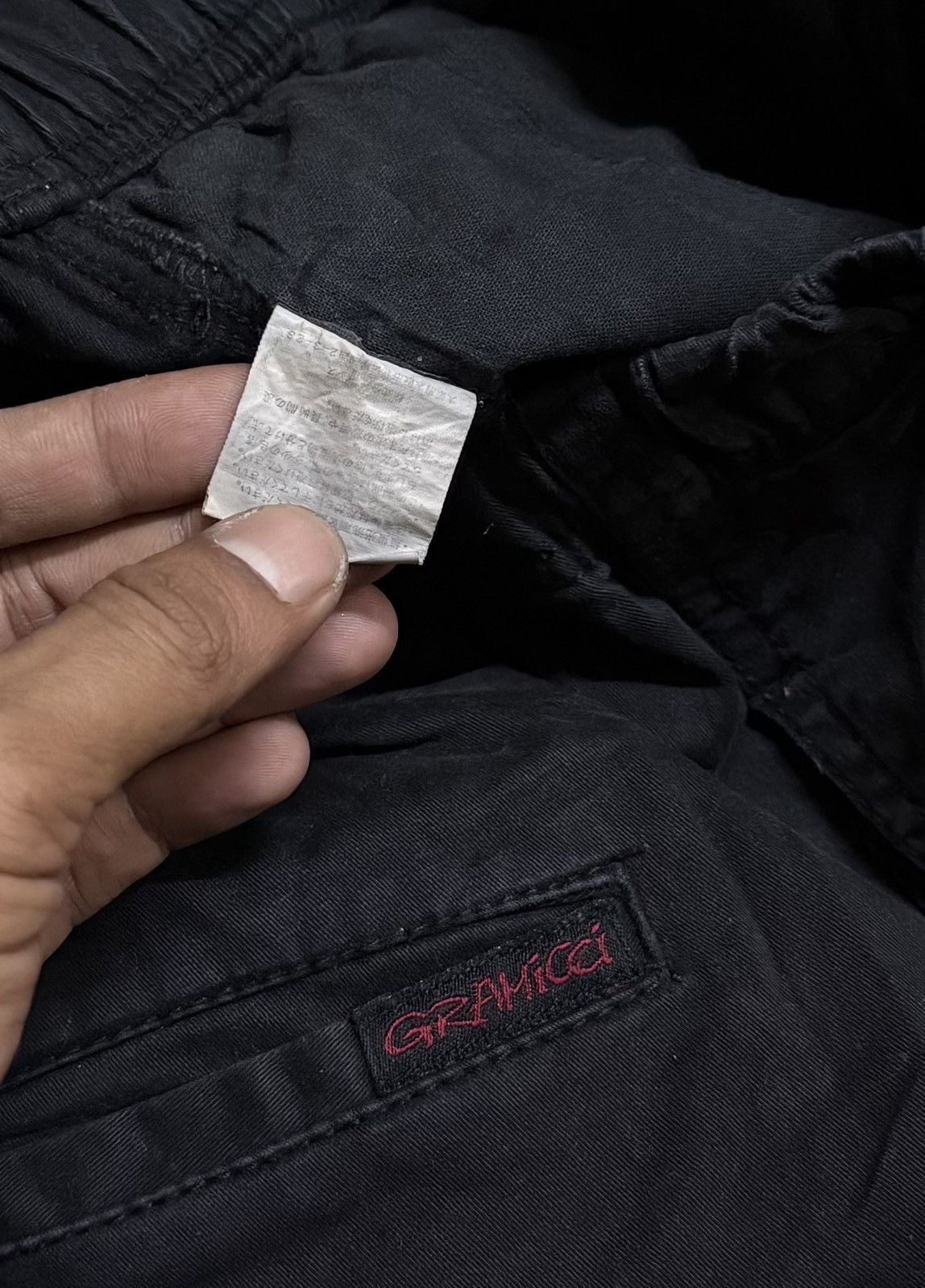 Japanese Brand Gramicci G-Shorts Made From Organic Cotton Twill Size US 31 - 8 Thumbnail