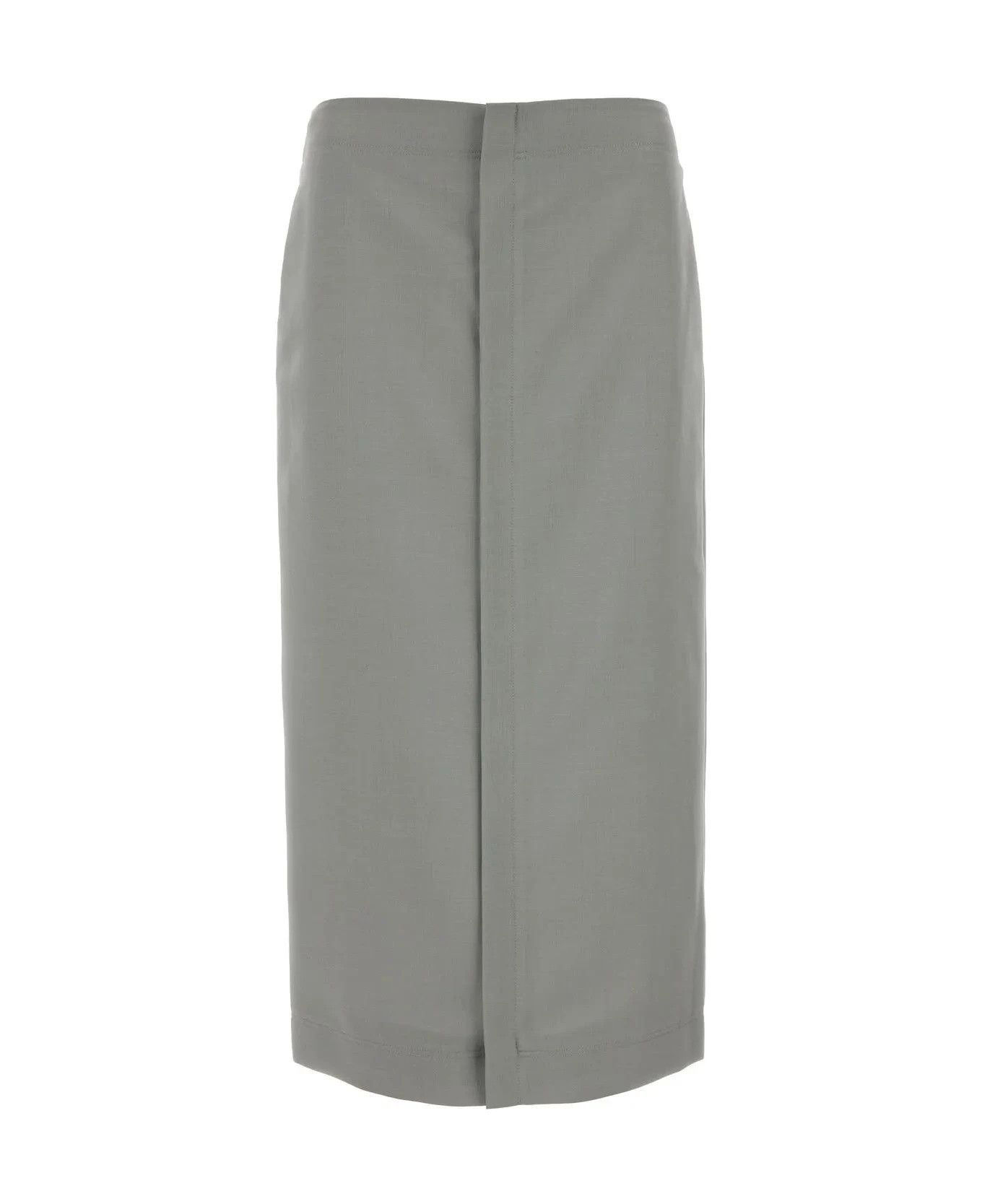Fendi o1s1wg110426 Skirt in Light Grey Size 28" / US 6 / IT 42 - 1 Thumbnail