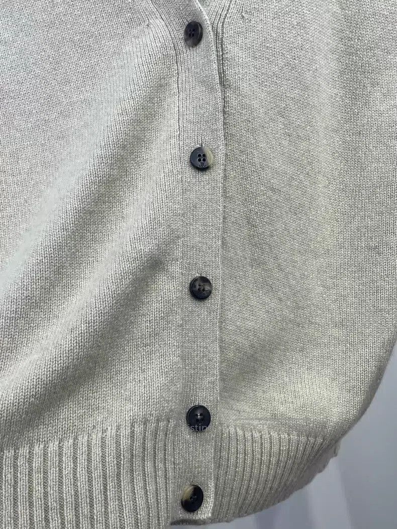 Loro Piana Loro Piana Cashmere Knit Cardigan Size XS / US 0-2 / IT 36-38 - 5 Thumbnail