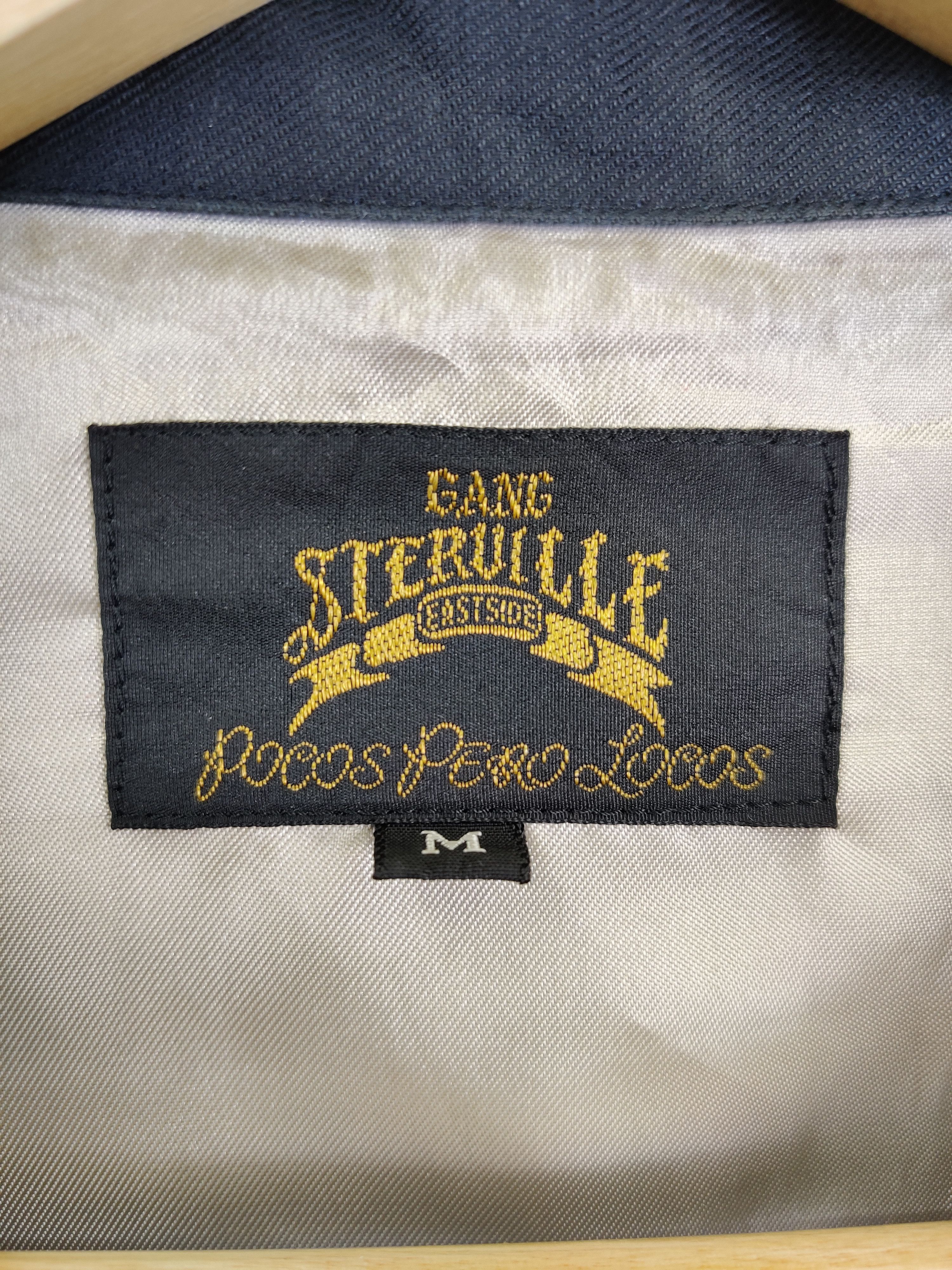Vintage Vintage Gang Steruille Gangsterville Embroidery Skull Jacket Size US M / EU 48-50 / 2 - 13 Thumbnail