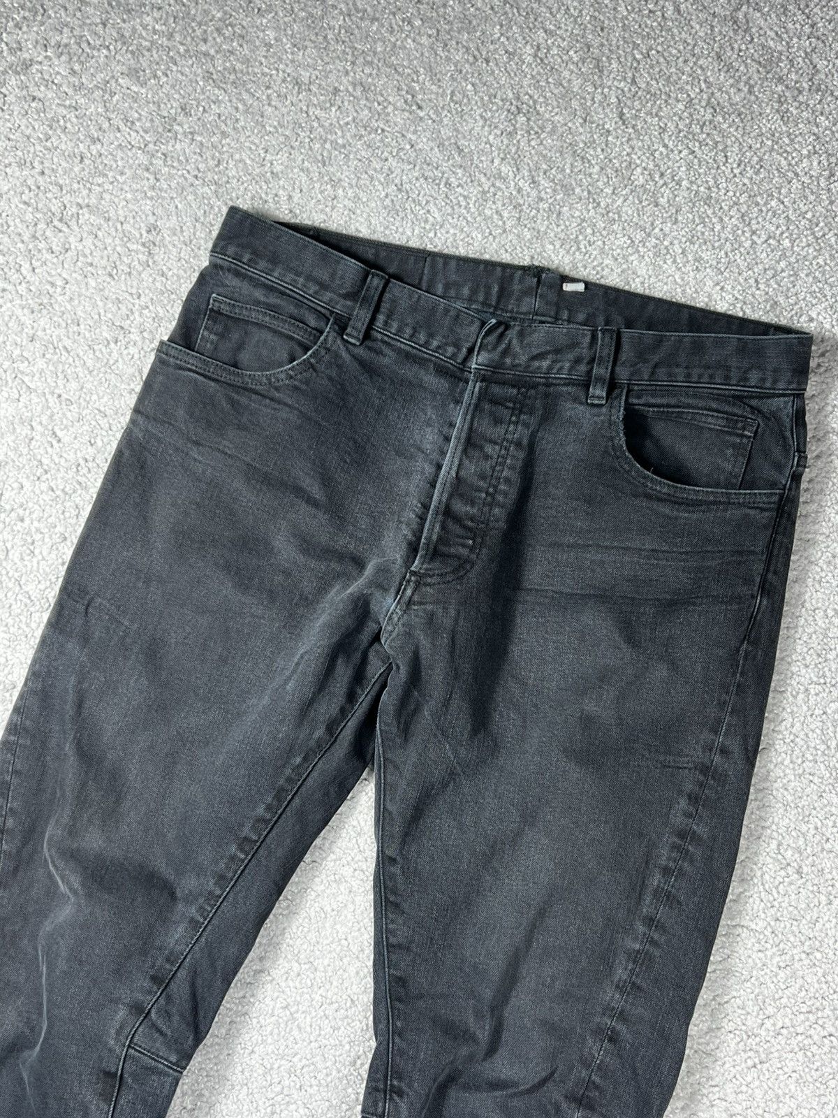 Balmain Balmain Made in Japan Black Skinny Jeans Size 34 Size US 34 / EU 50 - 5 Thumbnail