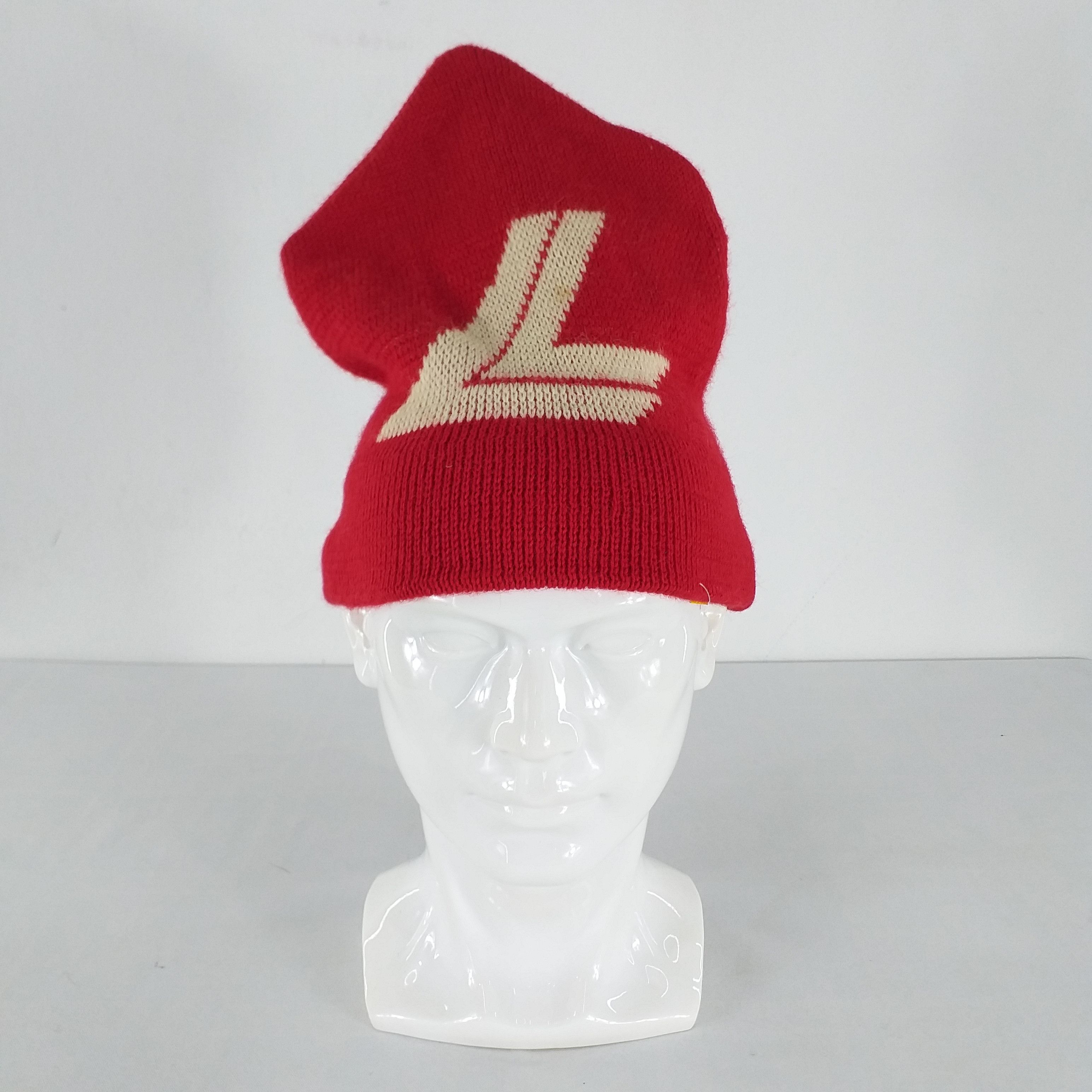 Japanese Brand Lange Embroidery Logo Snow Cap Hat Beanie -BN221 Size ONE SIZE - 1 Thumbnail