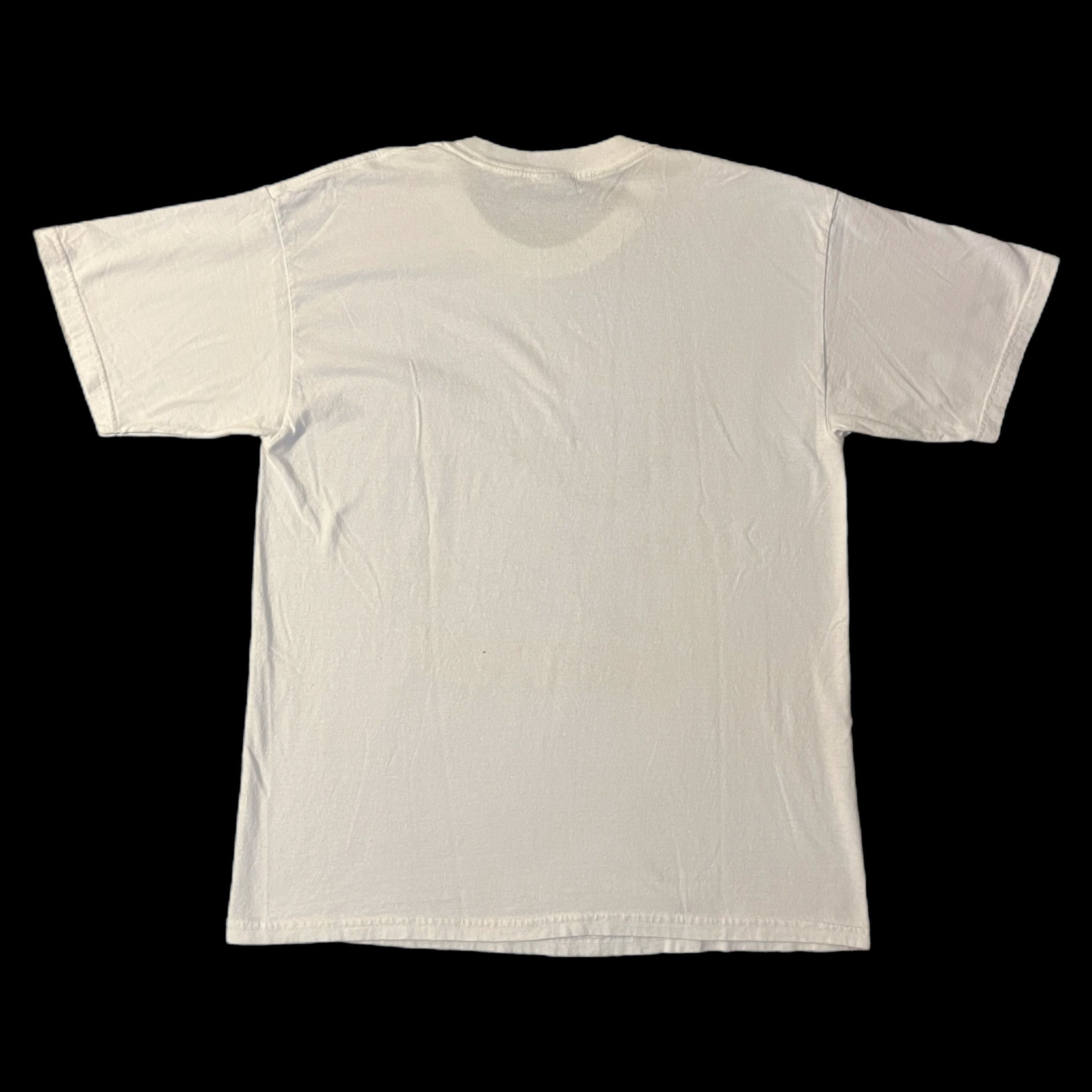 Gildan × Vintage VTG 90s Hamilton Bermuda Map Travel Destination Graphic Tee Size US L / EU 52-54 / 3 - 2 Thumbnail