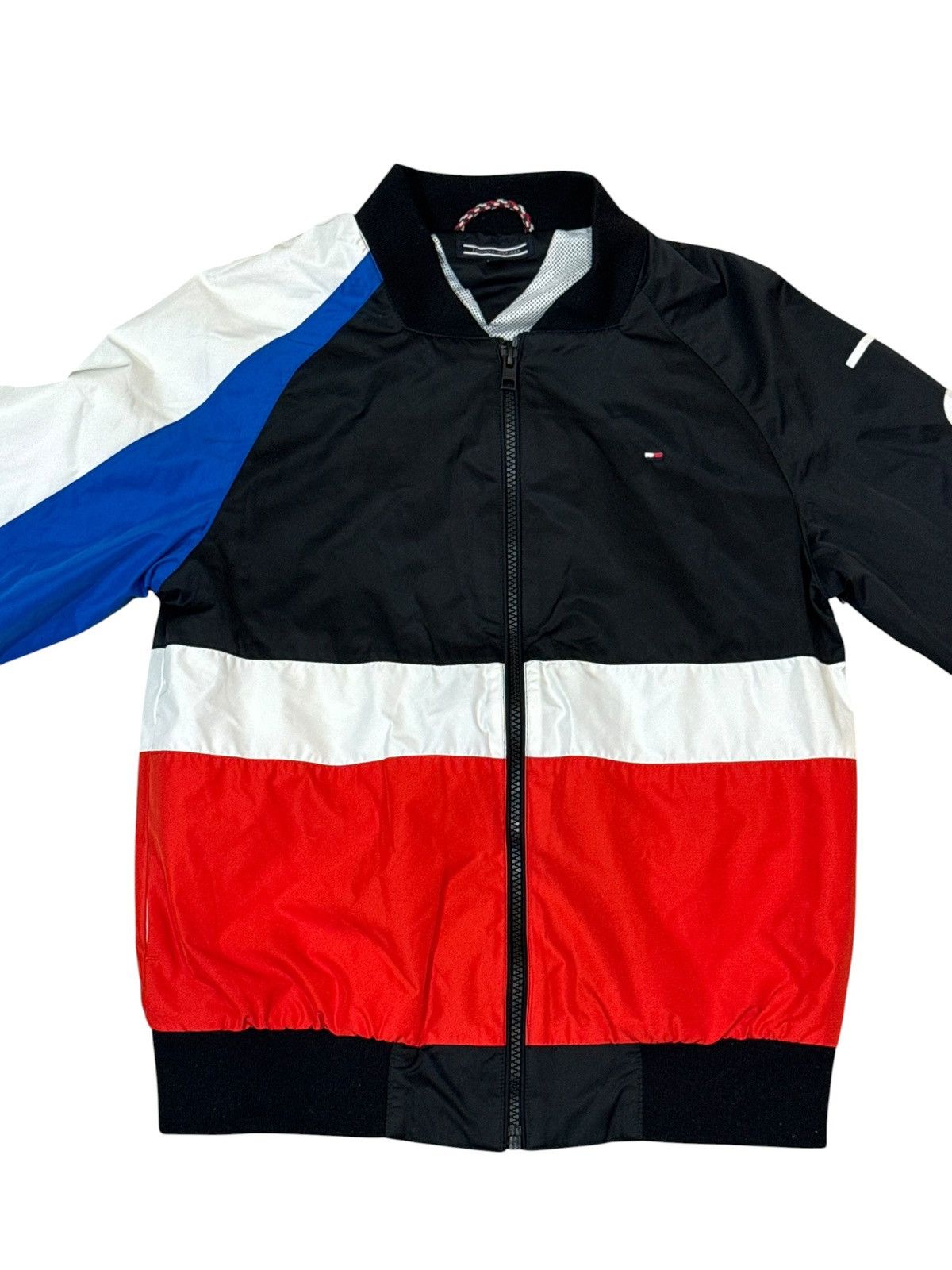 Tommy Hilfiger Tommy Hilfiger Boys Light Full Zip Jacket 152cm 12 years Size US XXS / EU 40 - 6 Thumbnail