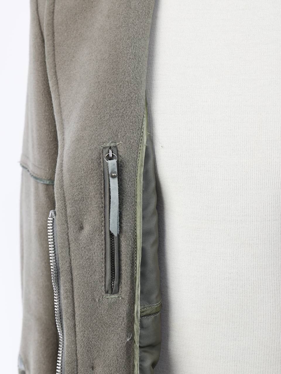 Diesel DIESEL Vintage Coat Wool/Cotton leater Size US L / EU 52-54 / 3 - 8 Thumbnail
