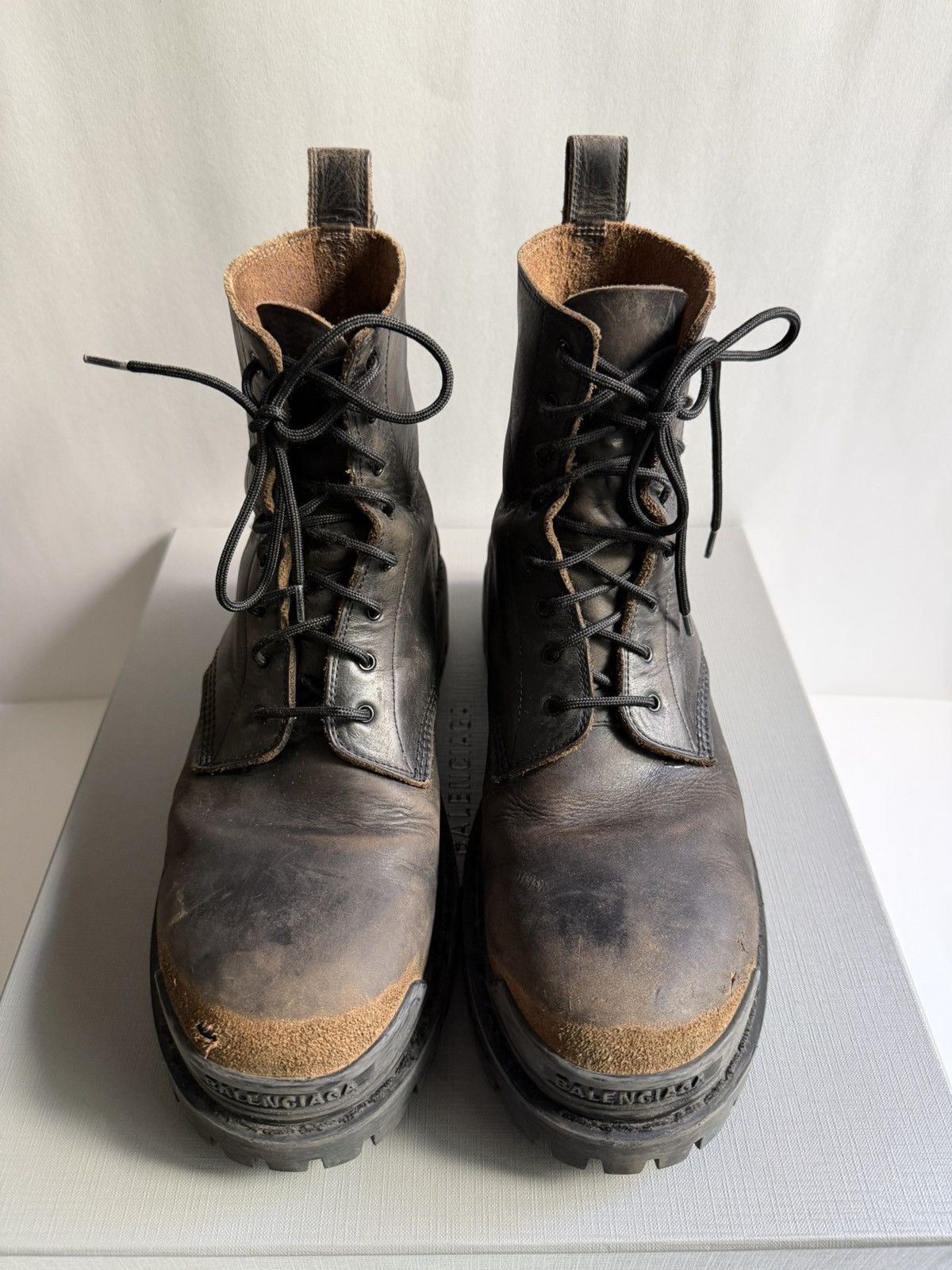 Balenciaga Balenciaga Strike Boot Size US 9 / EU 42 - 2 Thumbnail
