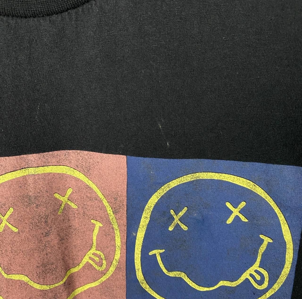 Nirvana Nirvana Tee Men’s Size L Black Cotton Short Sleeve ‘ Size US L / EU 52-54 / 3 - 7 Thumbnail