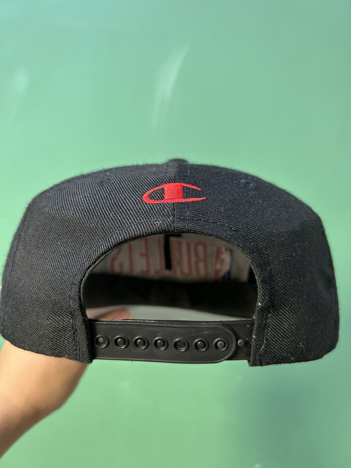 Champion Vintage Champion Nba Bullets Script Basketball Hat Size ONE SIZE - 3 Thumbnail
