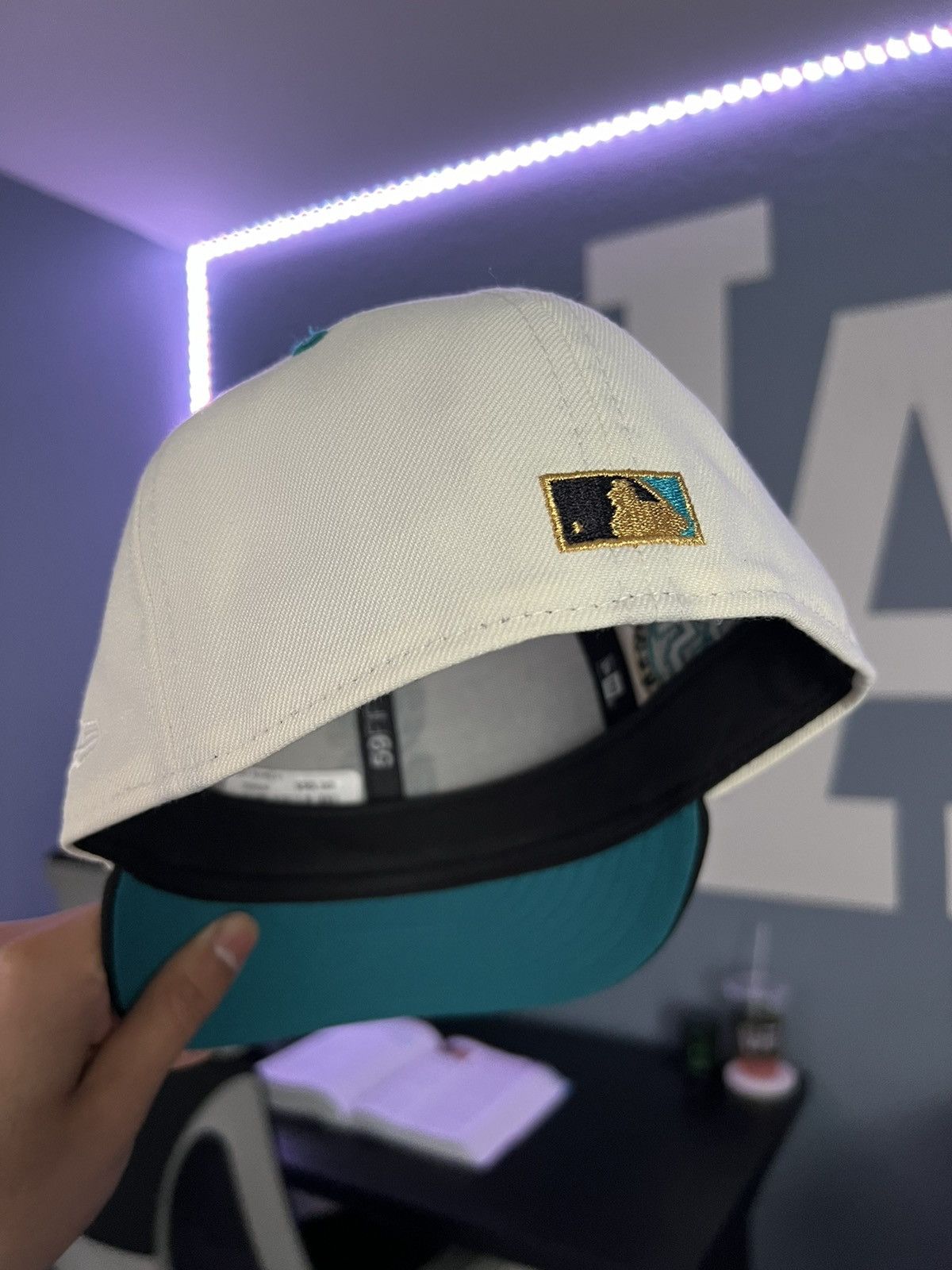 Anaheim Angels OG Frozen Tangerine 7 1/4 HatClub