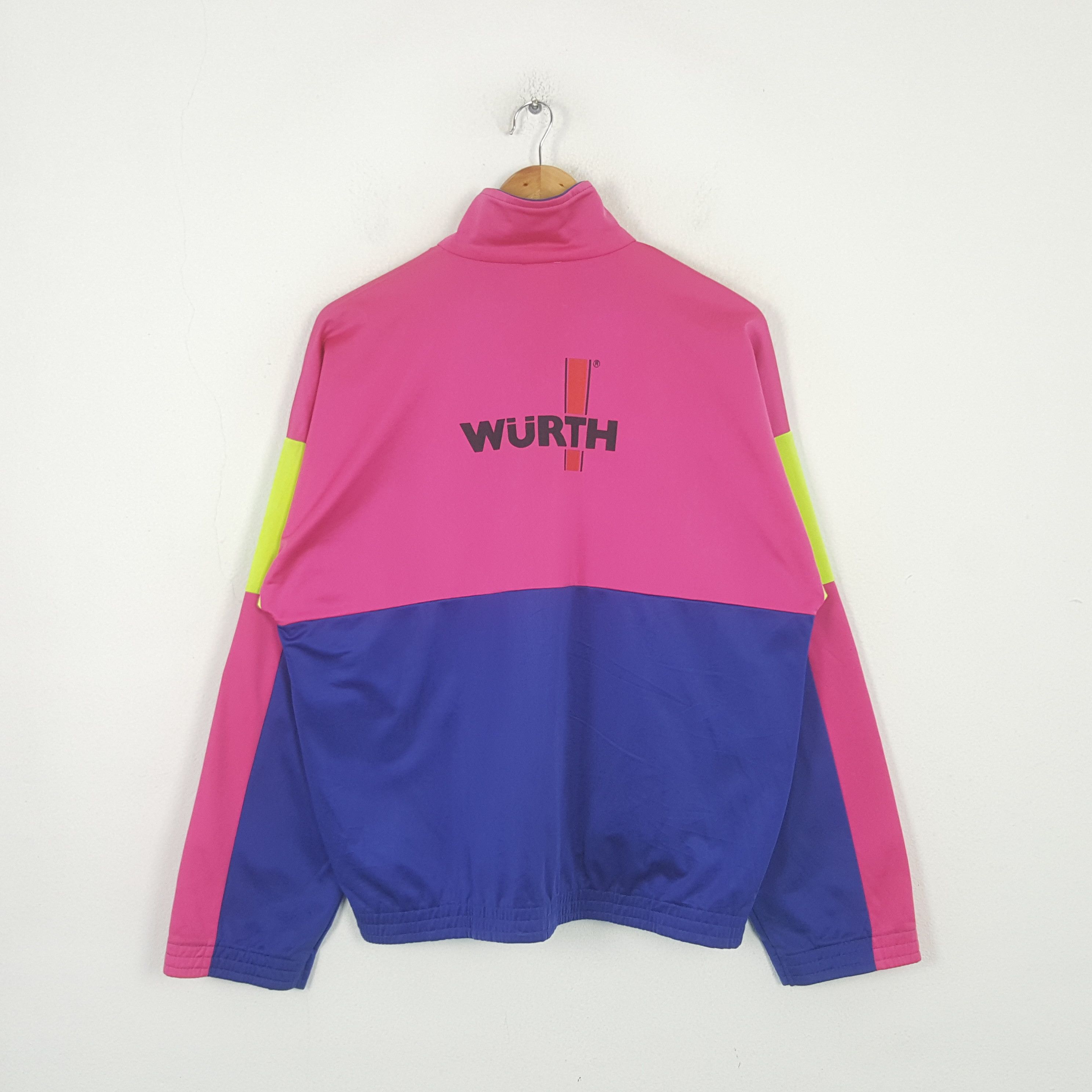 Vintage Vintage Puma X Wurth American Sport Jacket 34 Size US L / EU 52-54 / 3 - 1 Thumbnail