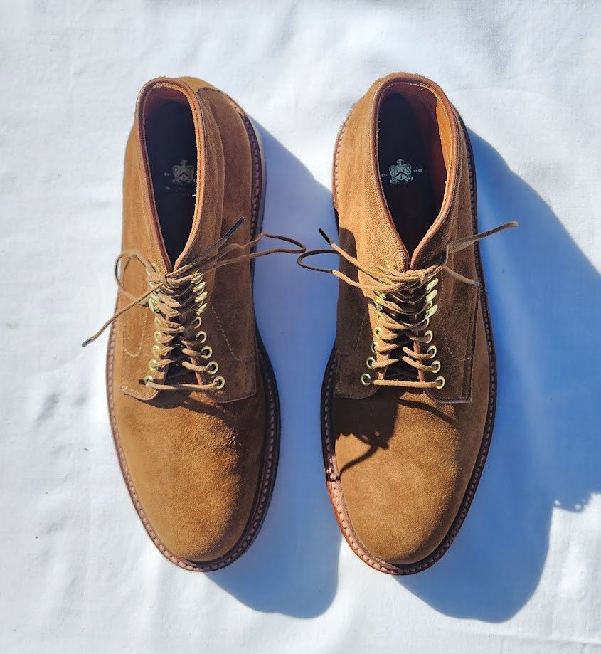 Alden Alden 4511H Suede Boot 8.5D | Worn Once w/ Original Box Size US 8.5 / EU 41-42 - 4 Thumbnail