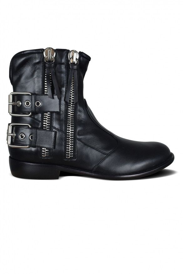 Giuseppe Zanotti Leather boots Size US 10.5 / EU 43-44 - 1 Thumbnail