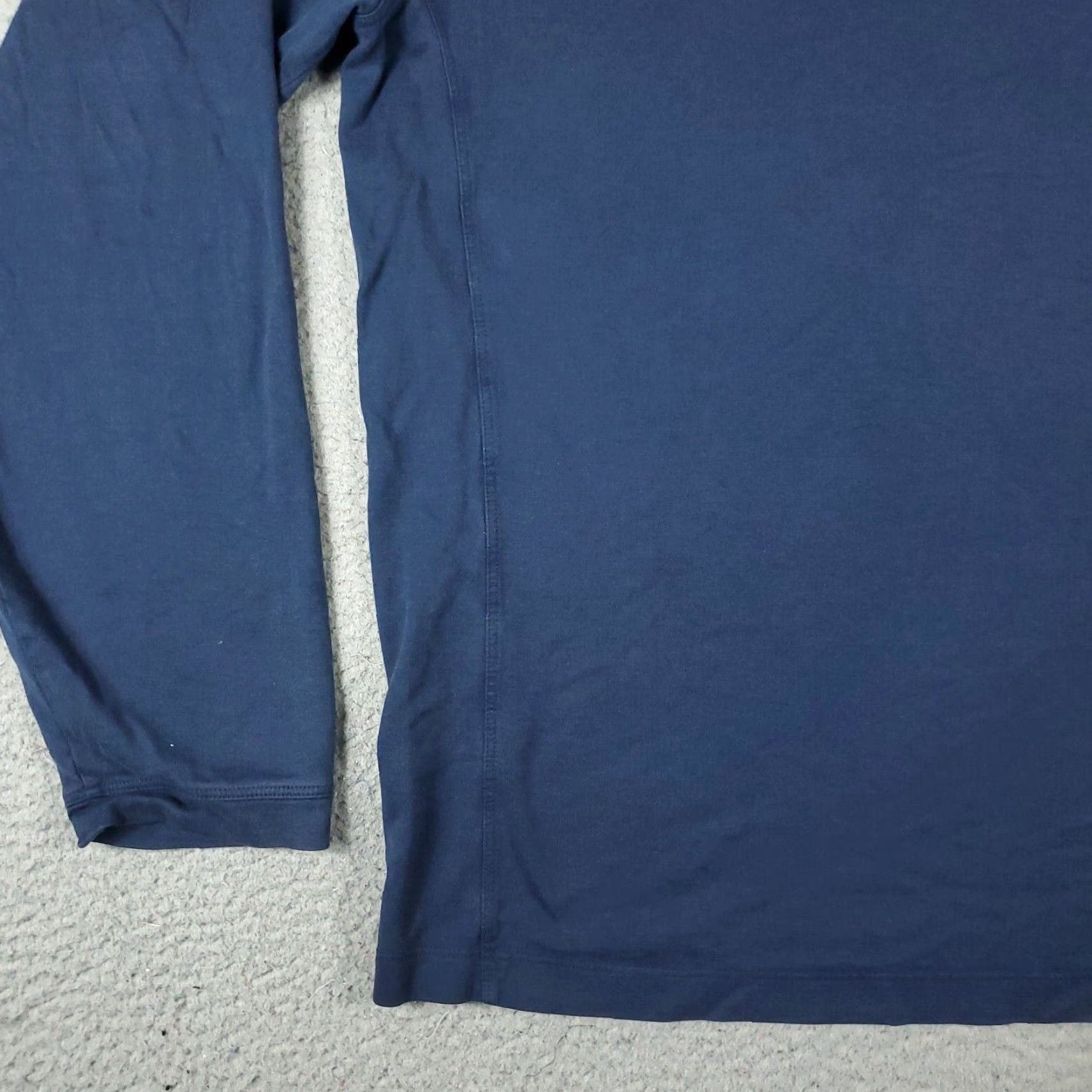 Tommy Bahama Tommy Bahama Blue Long Sleeve Mock Neck 1/4 Zip Up Pullover Sweater Mens XL Size US XL / EU 56 / 4 - 4 Thumbnail