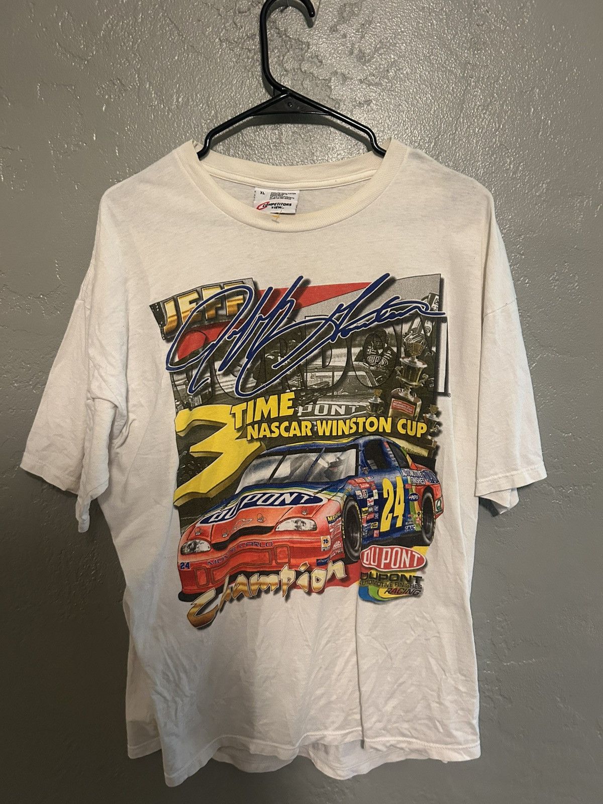 Vintage Jeff Gordon Winston Cup Vintage Size US XL / EU 56 / 4 - 1 Thumbnail