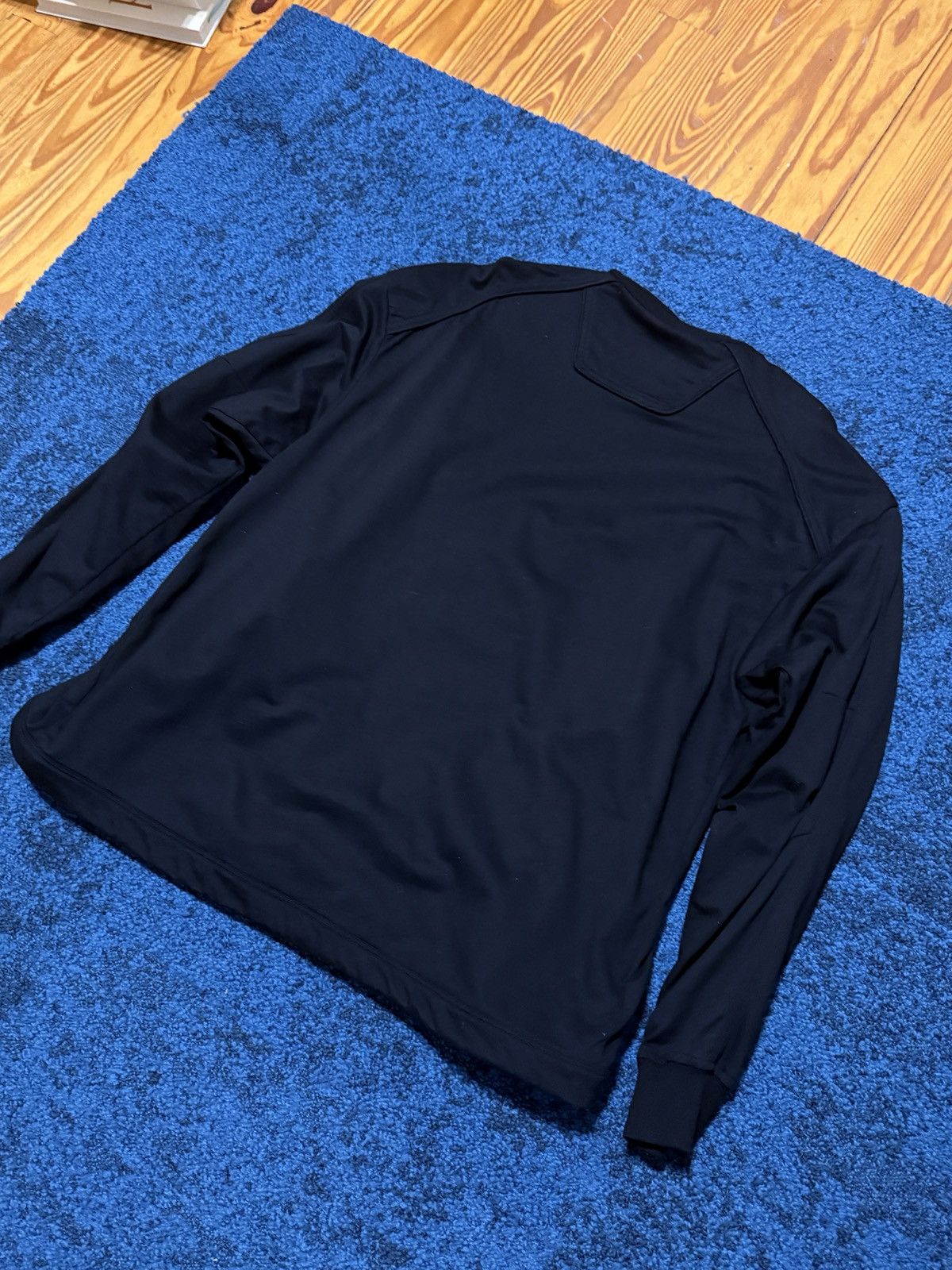 Juun.J Juun J Black Panel Sweatshirt Size US M / EU 48-50 / 2 - 15 Thumbnail