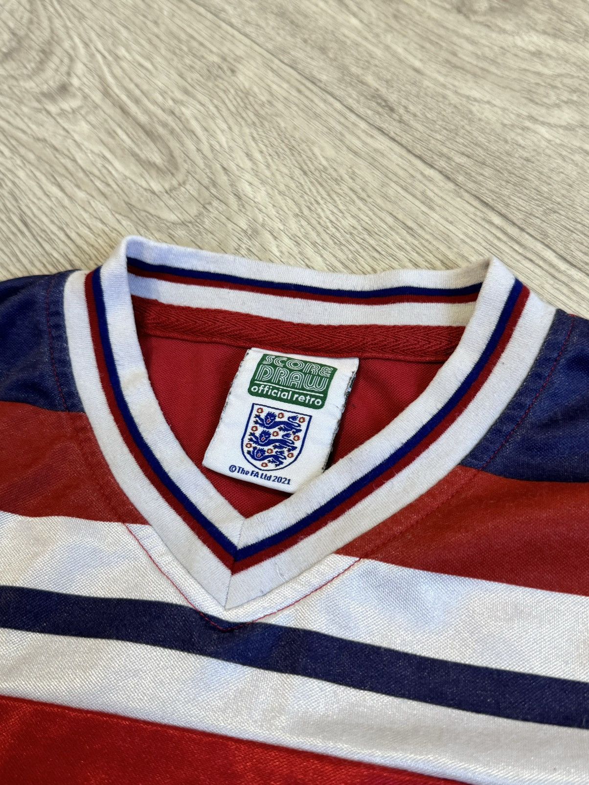 Vintage 🔷Retro England Soccer jersey 80s🔷 Size US S / EU 44-46 / 1 - 3 Thumbnail