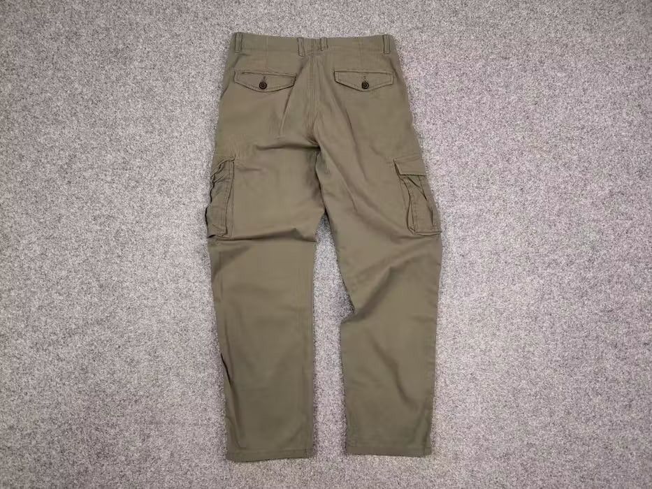 Japanese Brand Vintage 90's Japanese Oliver Military loose fit Cargo Pants Size US 34 / EU 50 - 6 Thumbnail