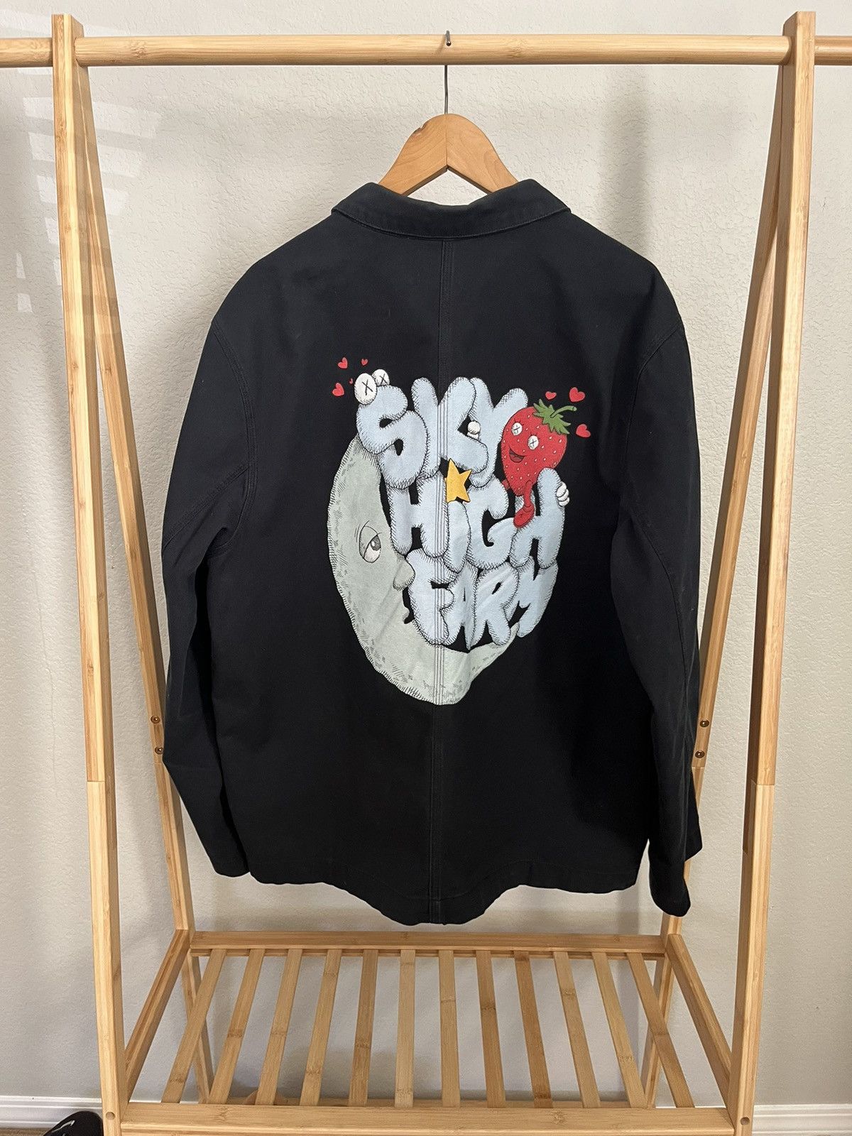 Kaws × Nike Nike X Kaws Sky high farms Workwear Chore Coat Size US L / EU 52-54 / 3 - 2 Thumbnail