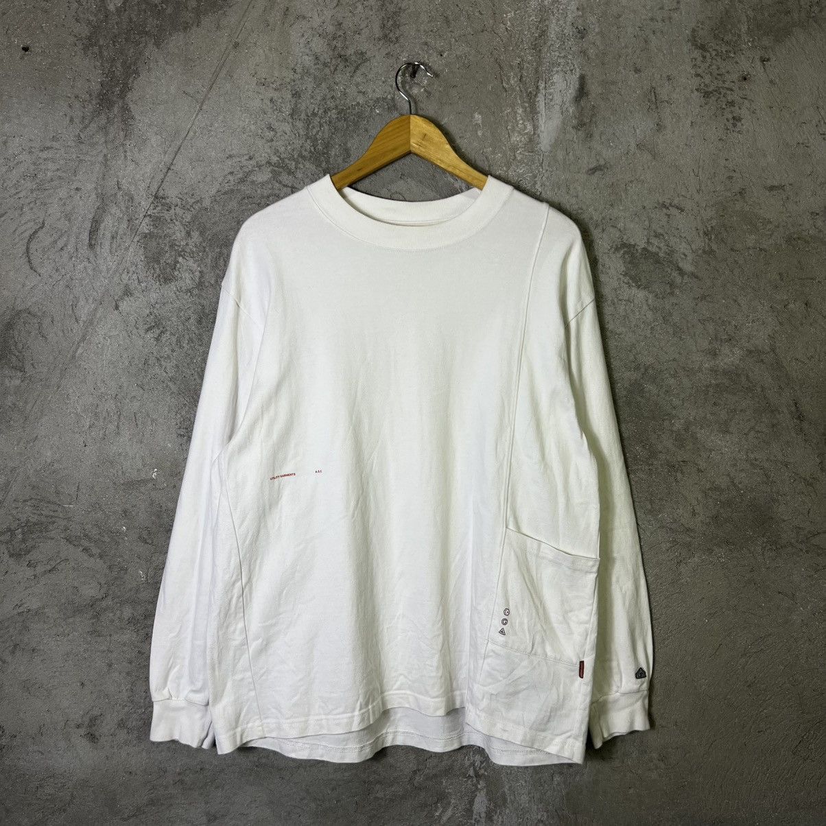 GOOPiMADE GOOPiMADE - 21A/W - “VM-T1” – “Rheology” L/S Graphic Tee Size US L / EU 52-54 / 3 - 4 Thumbnail