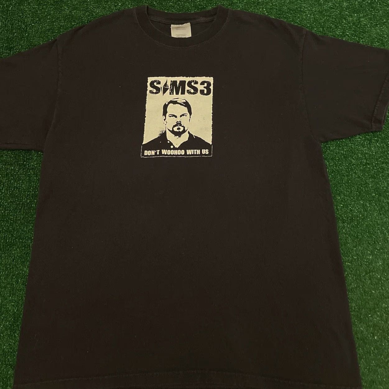 Vintage VINTAGE 90s Y2k Sims 3 Video Game Promo Shirt XL Men Black Nintendo Playstation Shirt XL Size US XL / EU 56 / 4 - 4 Thumbnail