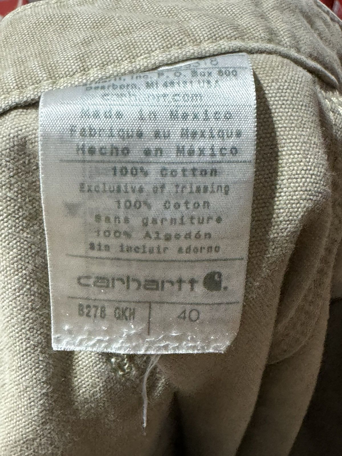 Carhartt × Vintage Beige Carhartt Carpenter Shorts sz40 Size US 40 / EU 56 - 6 Thumbnail