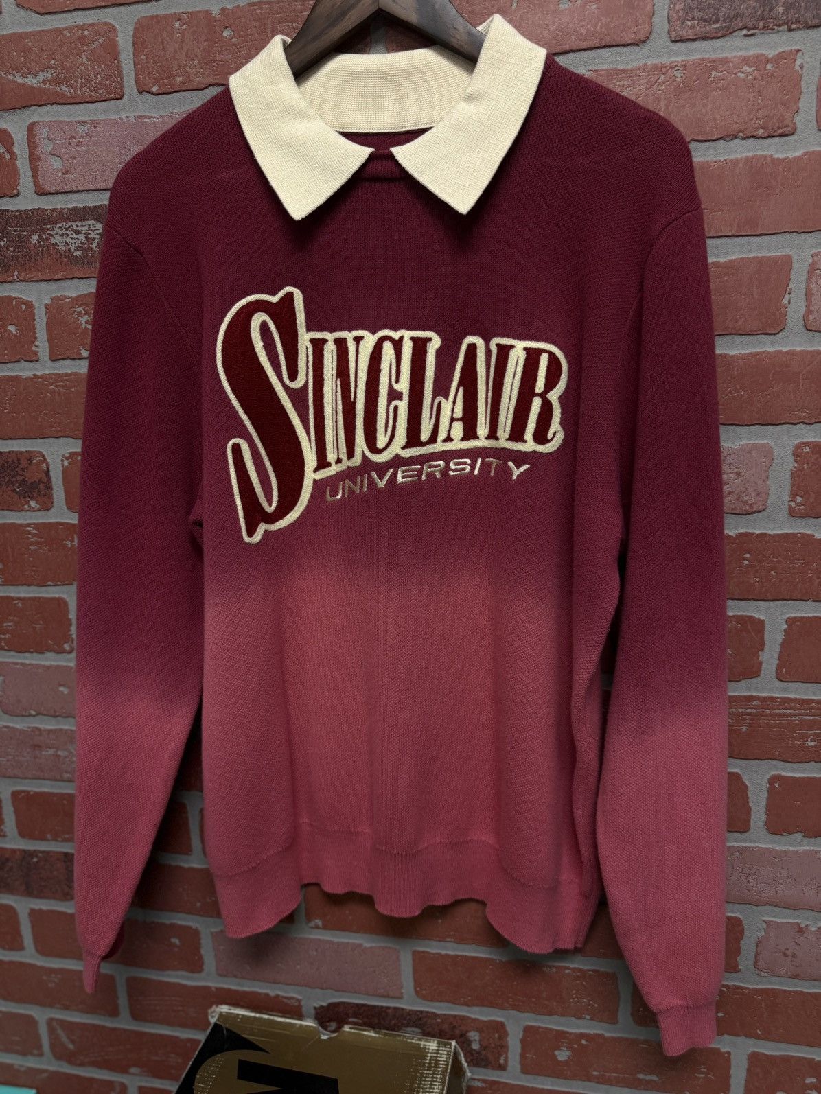 Sinclair Global Sinclair Global Knit Sweater Size Medium (NEW) Size US M / EU 48-50 / 2 - 4 Thumbnail