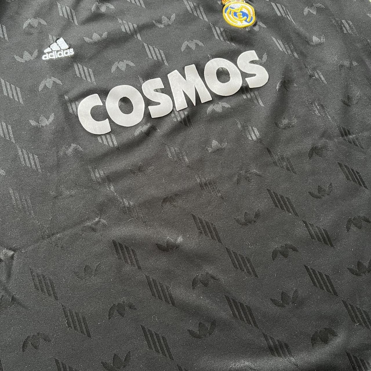 Adidas Real Madrid soccer jersey 2000 2001 Size XL Vintage Rare Size US XL / EU 56 / 4 - 3 Thumbnail