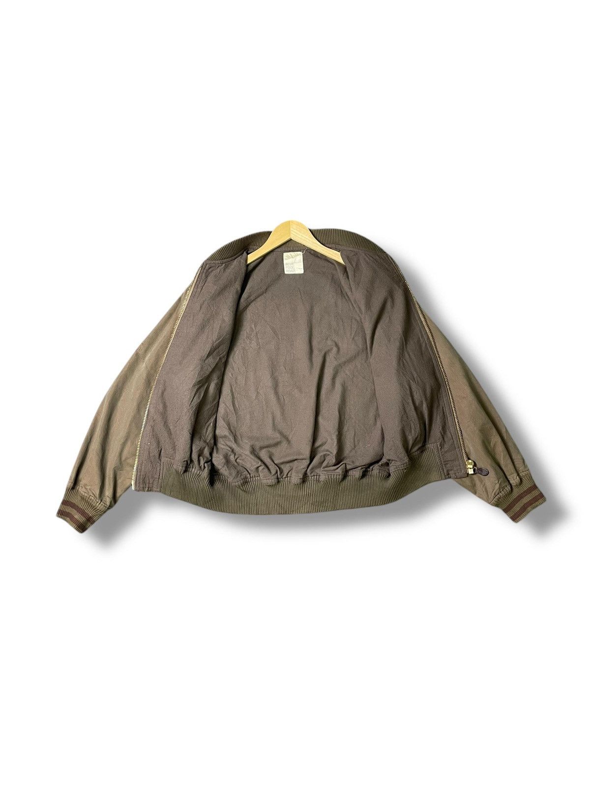 Japanese Brand × Vintage Blue Pool Road Full-Zip Jacket (2) Size US L / EU 52-54 / 3 - 2 Thumbnail