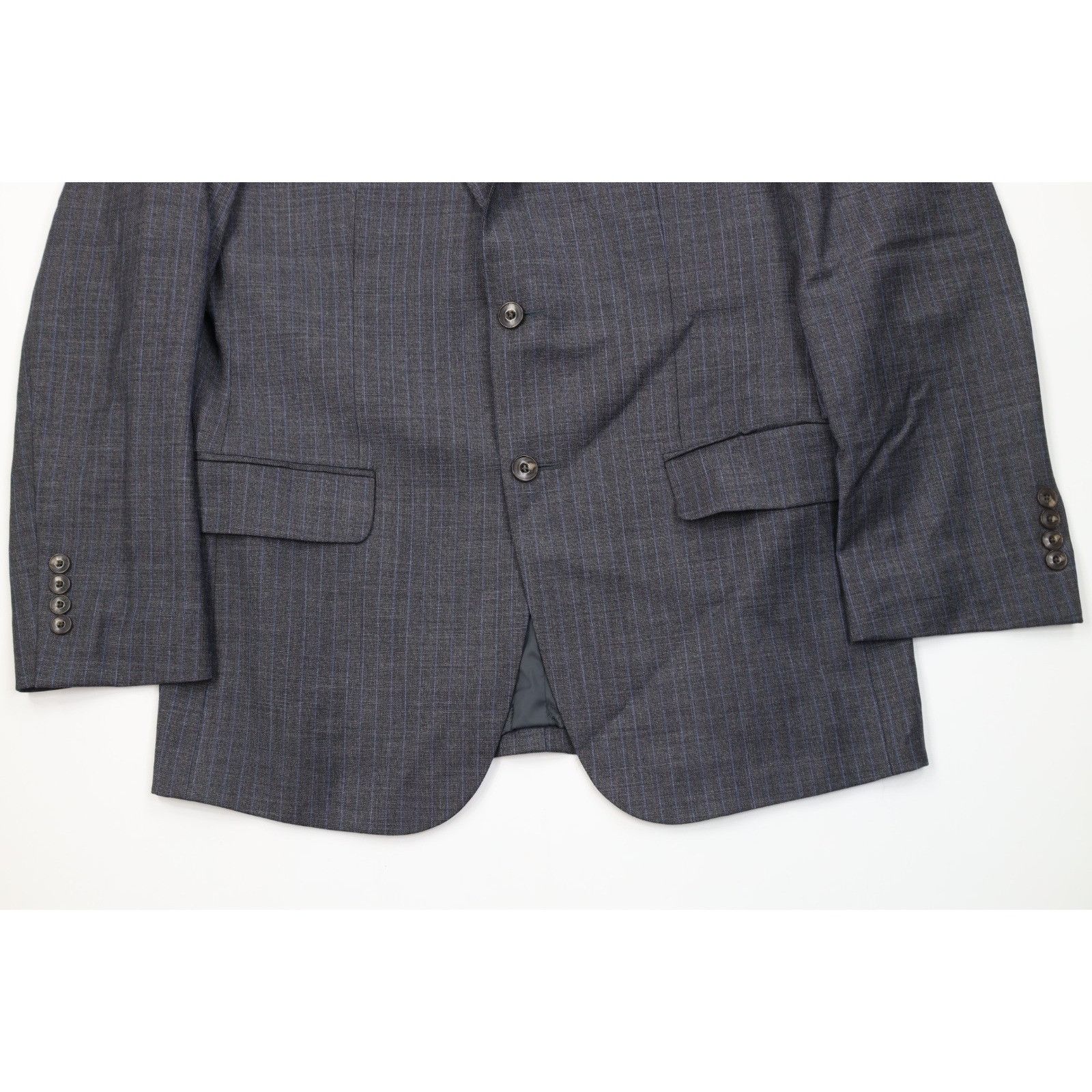 Jos. A. Bank Jos A Bank Brr Comfort Wool 2 Piece Suit Weddinging Gr Size 40R - 4 Thumbnail