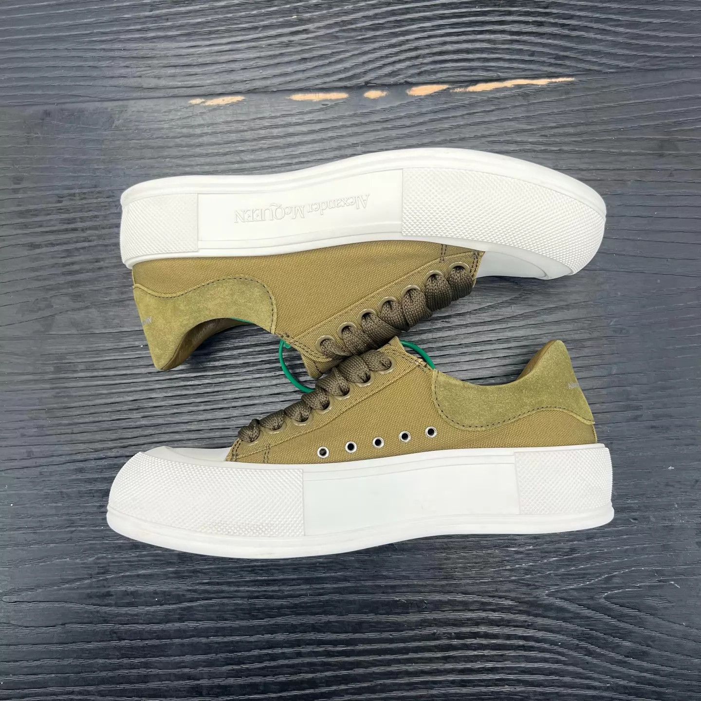 Alexander McQueen McQueen deck shoes brown 36 like new Size US 5.5 / IT 35.5 - 4 Thumbnail
