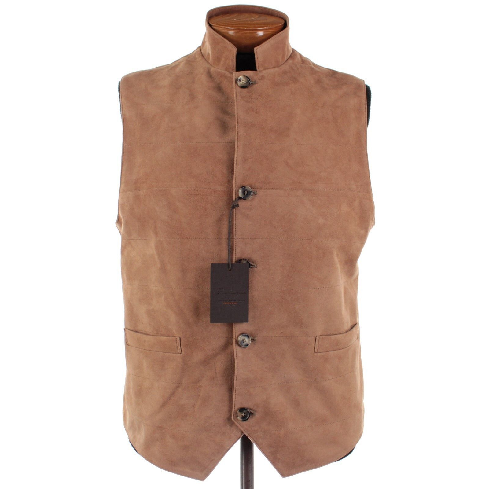 Other Rifugio Vest Size M US In Brown Suede Size US M / EU 48-50 / 2 - 1 Thumbnail