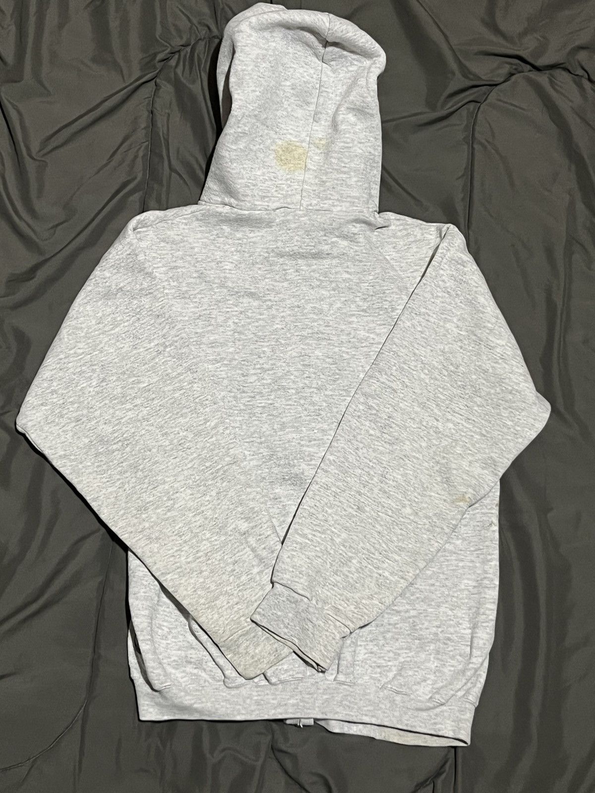 Vintage Gray Vintage Zip Up Hoodie Size US M / EU 48-50 / 2 - 4 Thumbnail