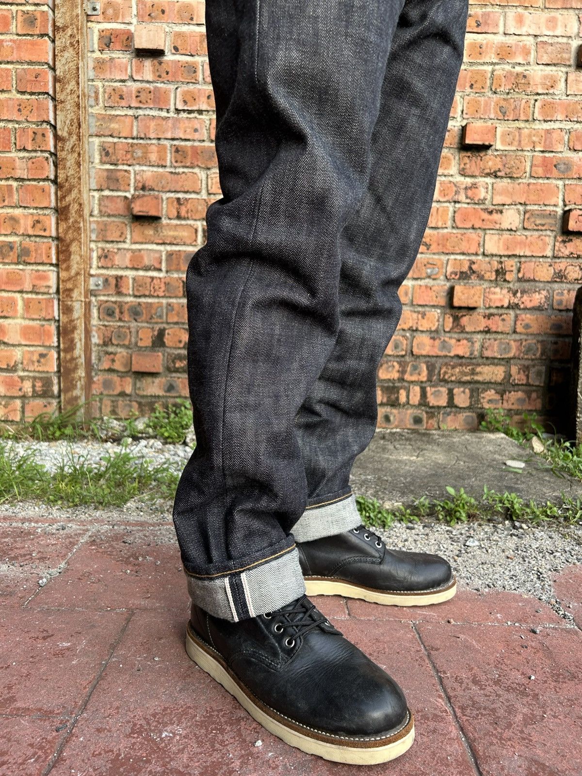Other 19.8 OZ Denim Selvedge by Azy jeans & Co inspired by Samurai Size US 34 / EU 50 - 5 Thumbnail