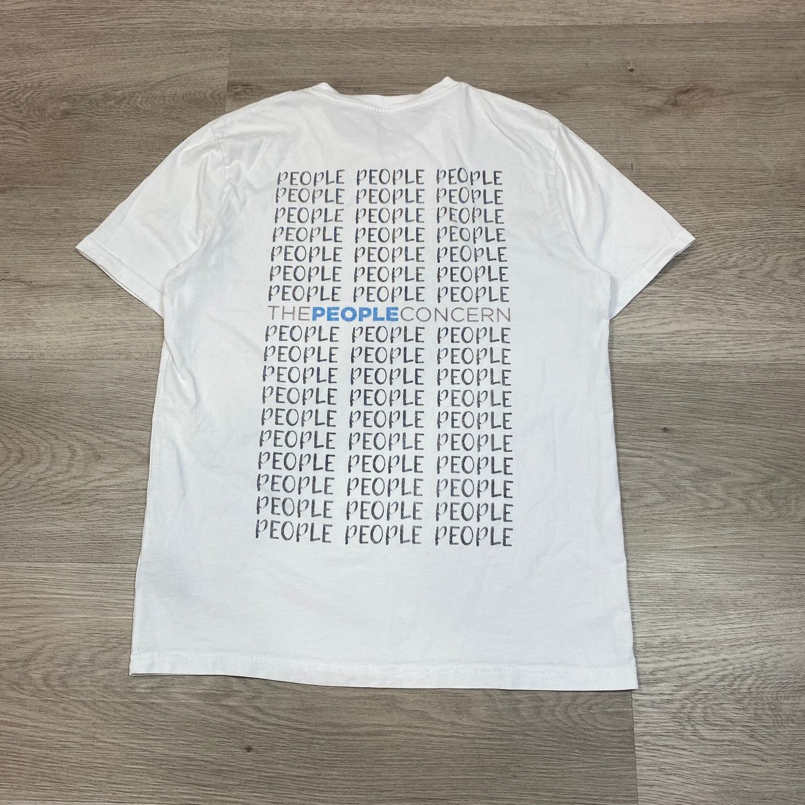 Designer Marcell Von Berlin People Concern People T Shirt Mens M Art Size US M / EU 48-50 / 2 - 3 Thumbnail