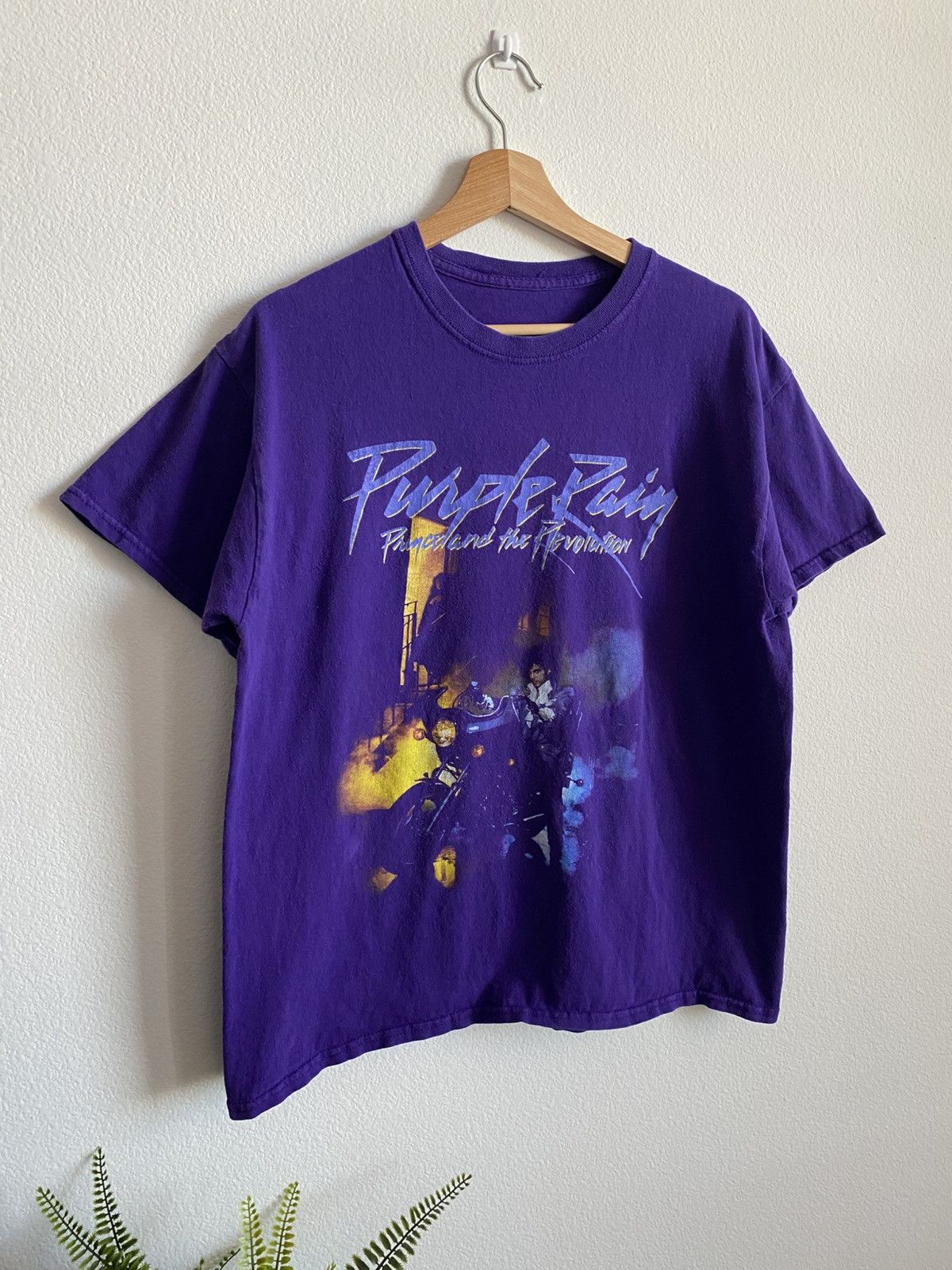 Prince Prince Purple Rain ☔️ Size US M / EU 48-50 / 2 - 3 Thumbnail