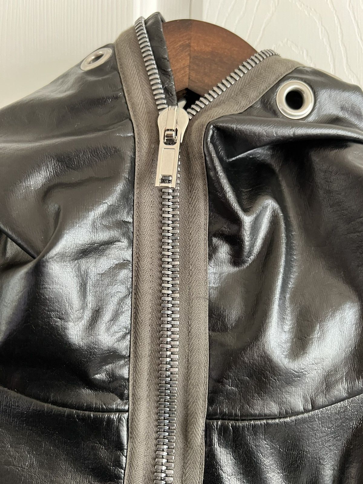 Rick Owens Rick Owens Gimp Jacket Size US XL / EU 56 / 4 - 5 Thumbnail