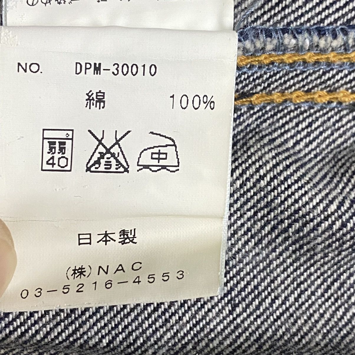 Japanese Brand Denim Bush Jacket Indigo Blue Size US S / EU 44-46 / 1 - 23 Thumbnail