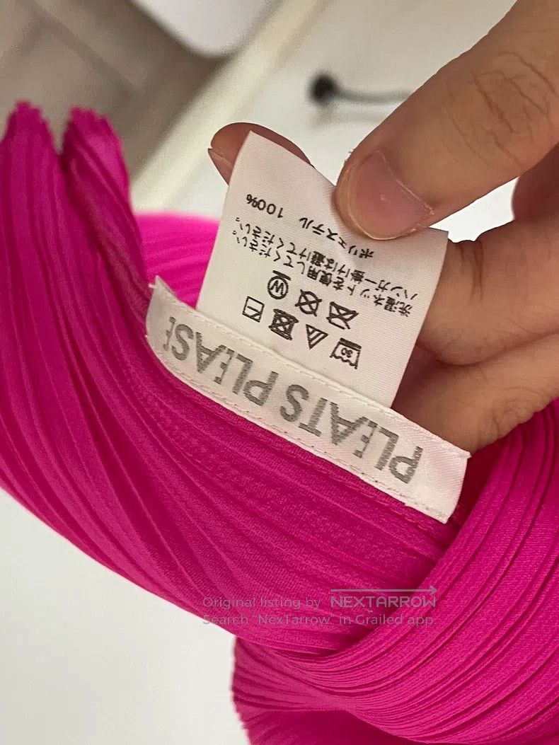 Issey Miyake Issey Miyake Pink skirt Size 25" / US 0 / IT 36 - 3 Thumbnail