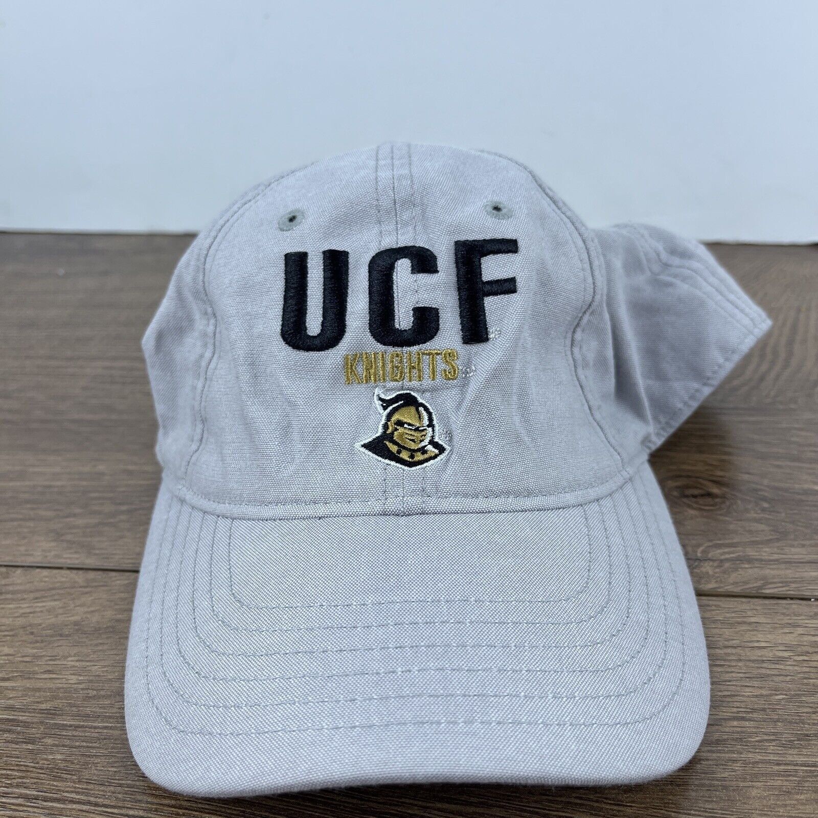 Other Central Florida Knights Hat UCF Cap Hat Gray Hat Adjustable Size ONE SIZE - 3 Thumbnail