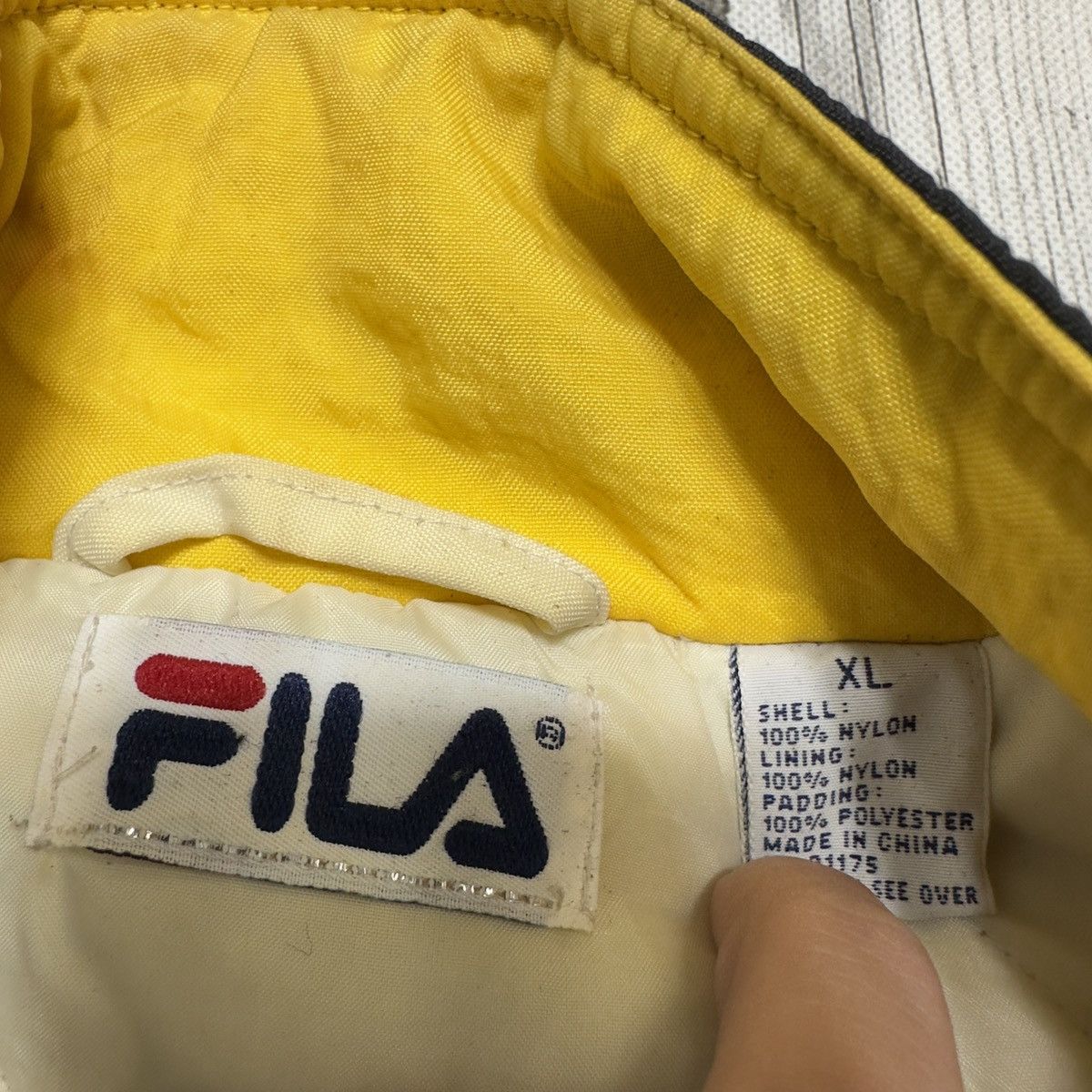 Fila × Vintage Vintage FILA jacket Size US XL / EU 56 / 4 - 4 Thumbnail