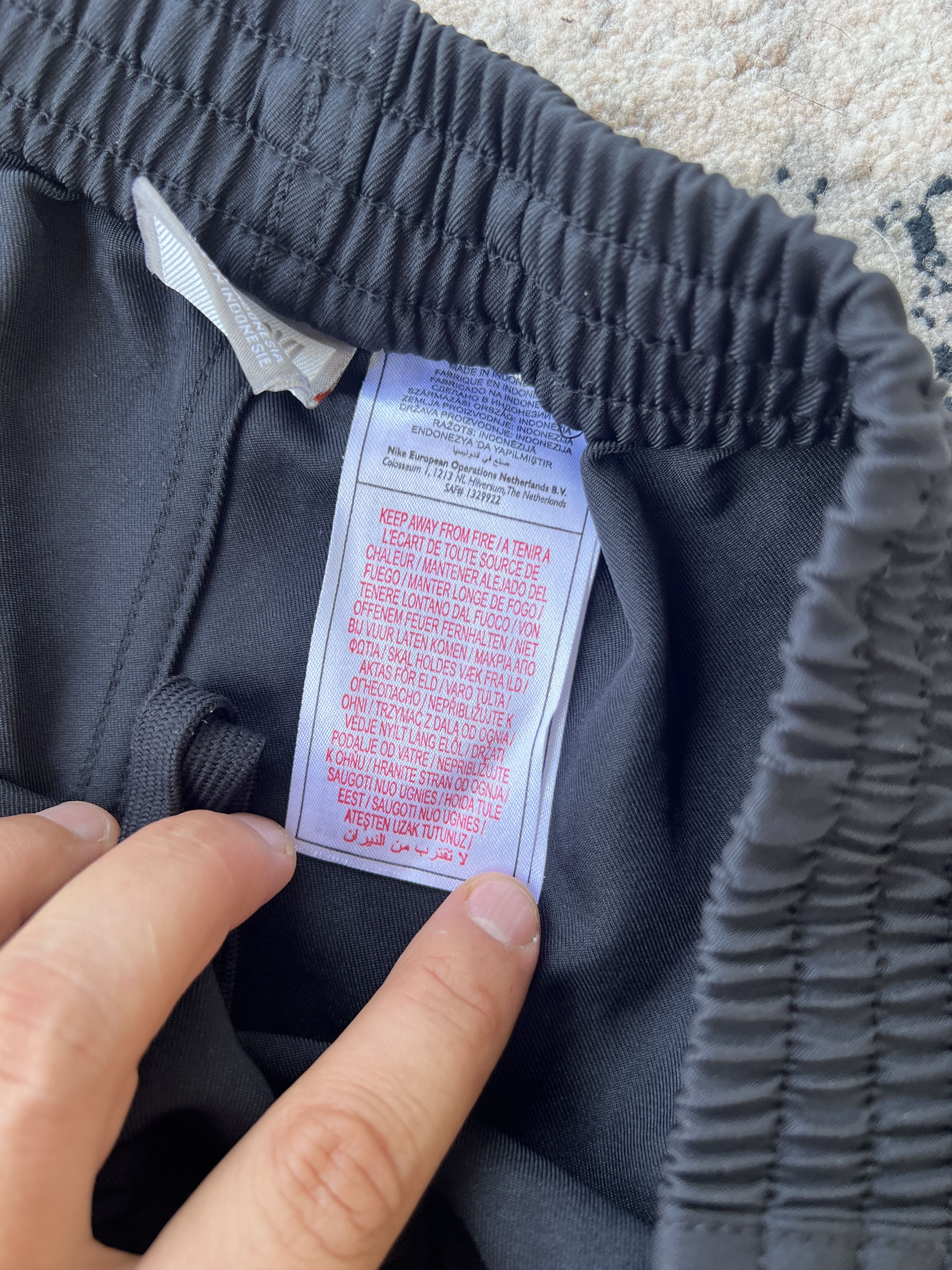 Nike × Vintage Nike Vintage Shorts Size US 38 / EU 54 - 6 Thumbnail