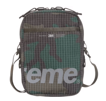 Supreme 🔥 Supreme Shoulder Bag Color Woodland Camo * Ship Today* Size ONE SIZE - 2 Thumbnail