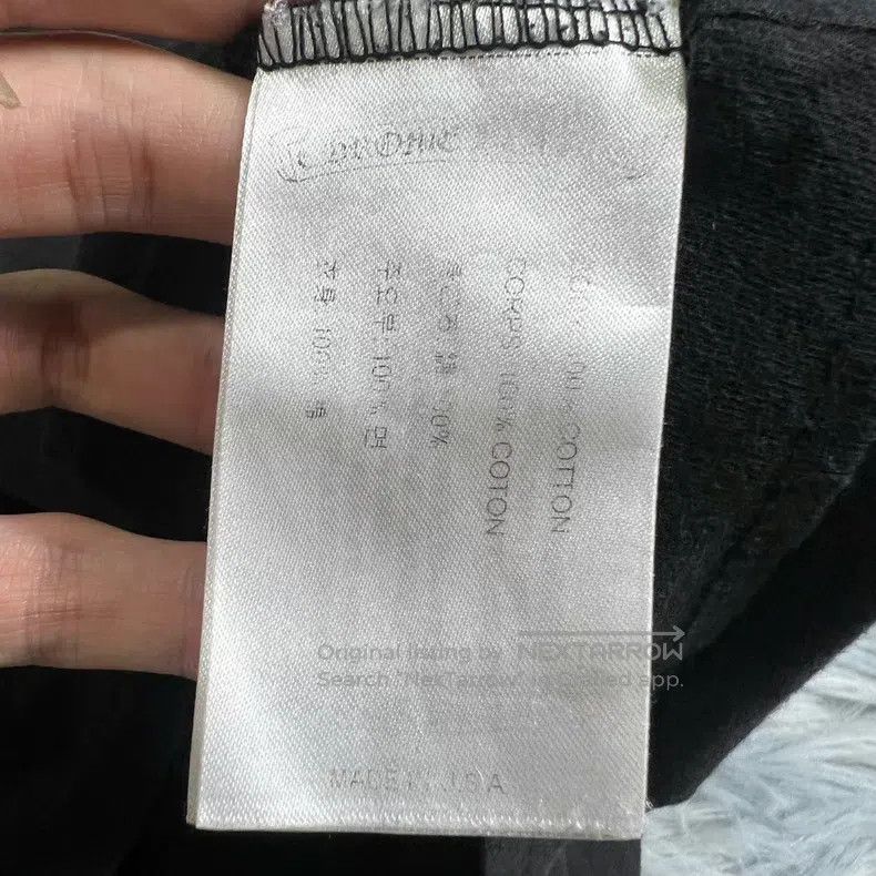 Chrome Hearts CHROME HEARTS Size M Scroll short sleeve t-shirt Size US M / EU 48-50 / 2 - 6 Thumbnail