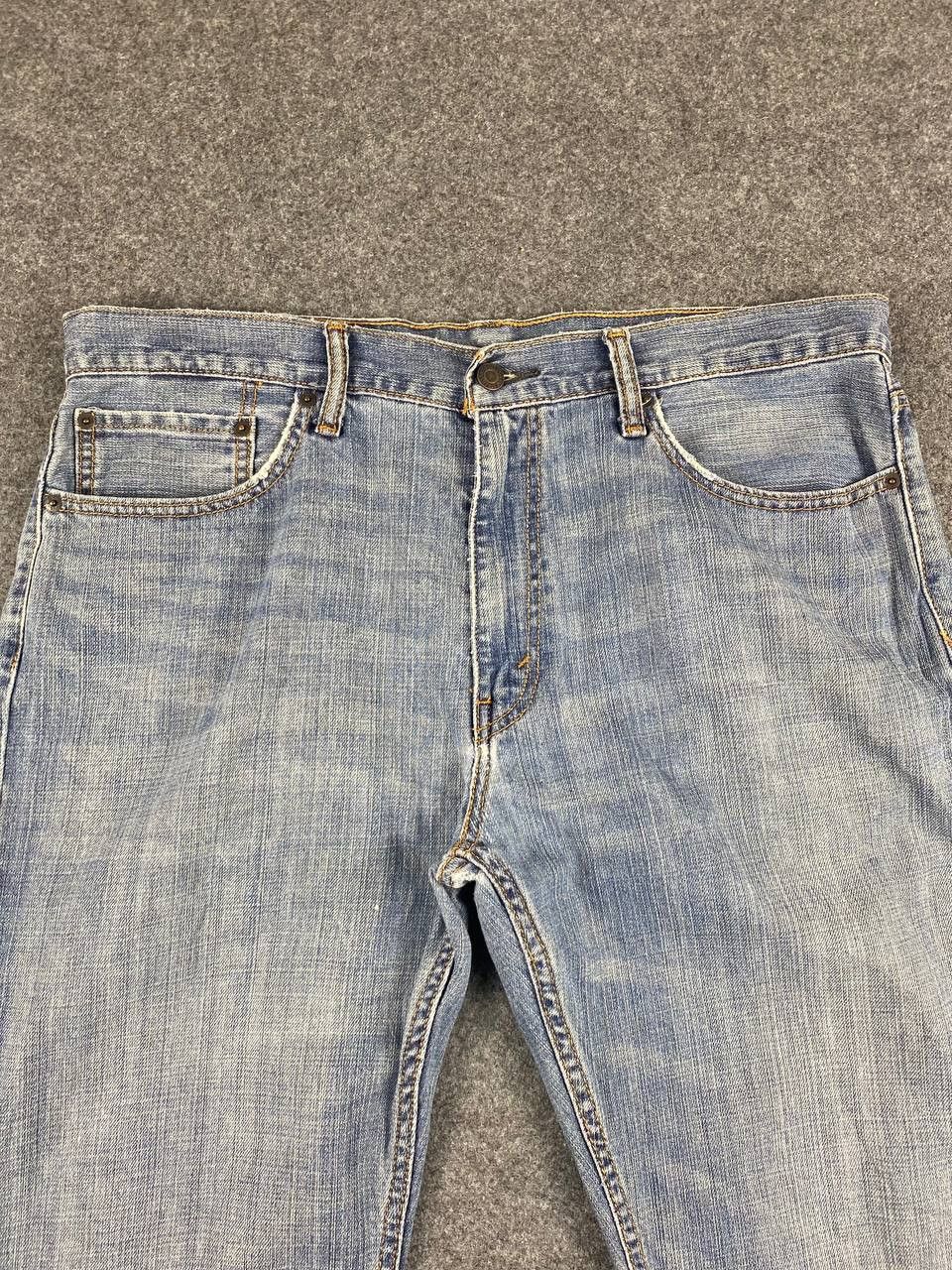 Levi's levis 559 relaxed straight denim nice design Size US 38 / EU 54 - 8 Thumbnail