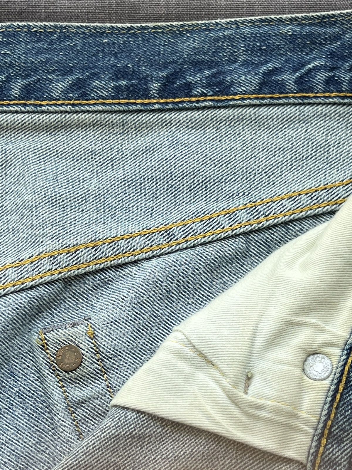 Levi's Vintage Clothing 🔥HOT DROPS🔥 1954 LVC 501Z XX "E" selvedge denim Size US 36 / EU 52 - 8 Thumbnail