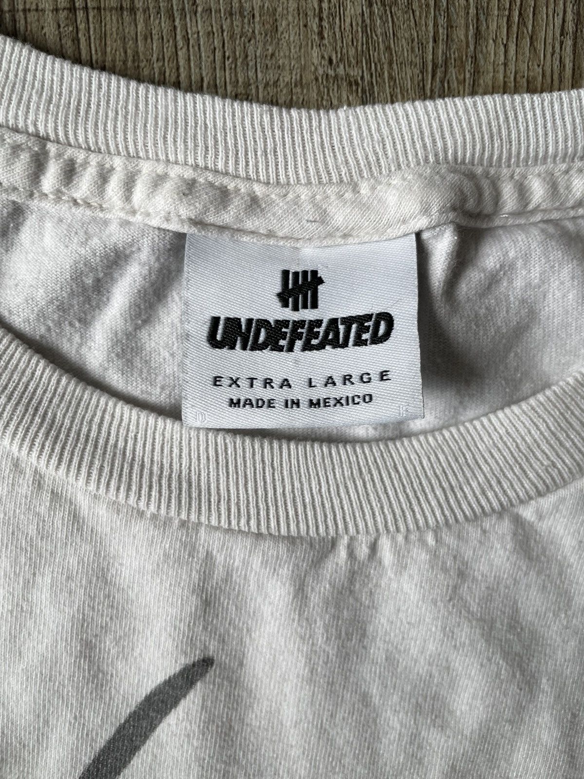 Undefeated × Vintage UNDEFEATED “Shadow Blades” Tee Size US XL / EU 56 / 4 - 3 Thumbnail