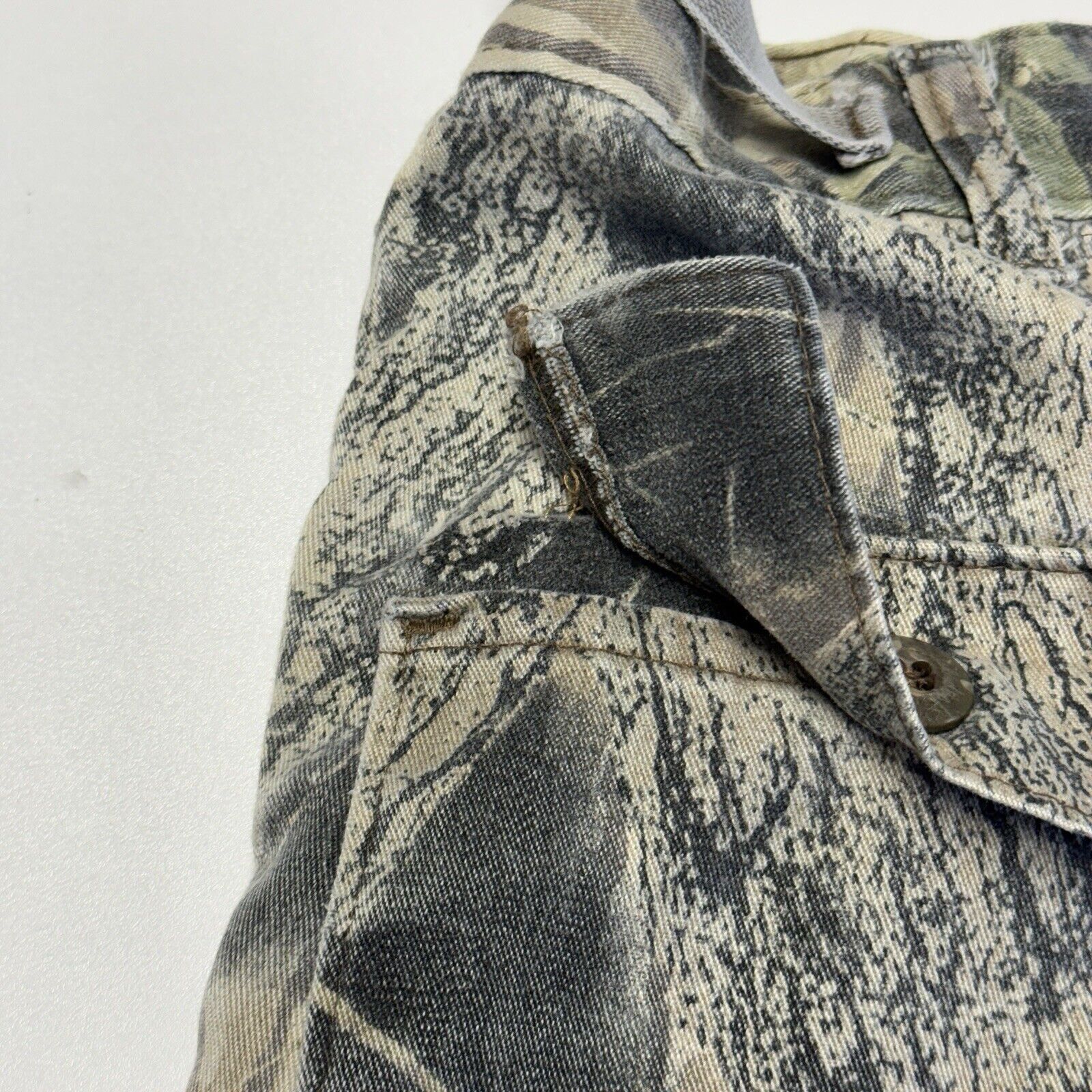 Vintage Vintage Forest Camouflage Pants Mens Medium Green/Brown Hunt Size US 34 / EU 50 - 6 Thumbnail