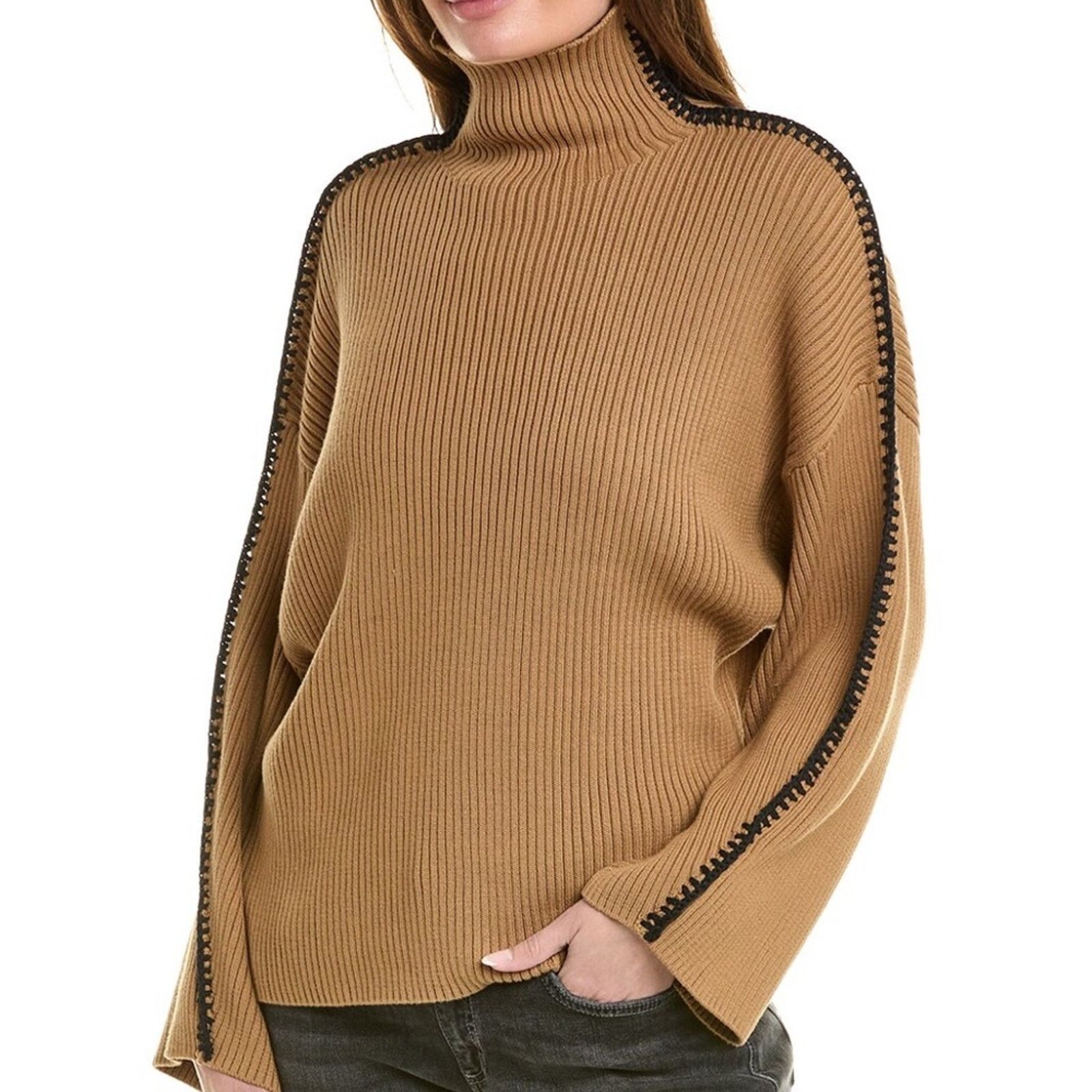 Rag & Bone rag & bone Ally Tneck Size L Size L / US 10 / IT 46 - 1 Thumbnail