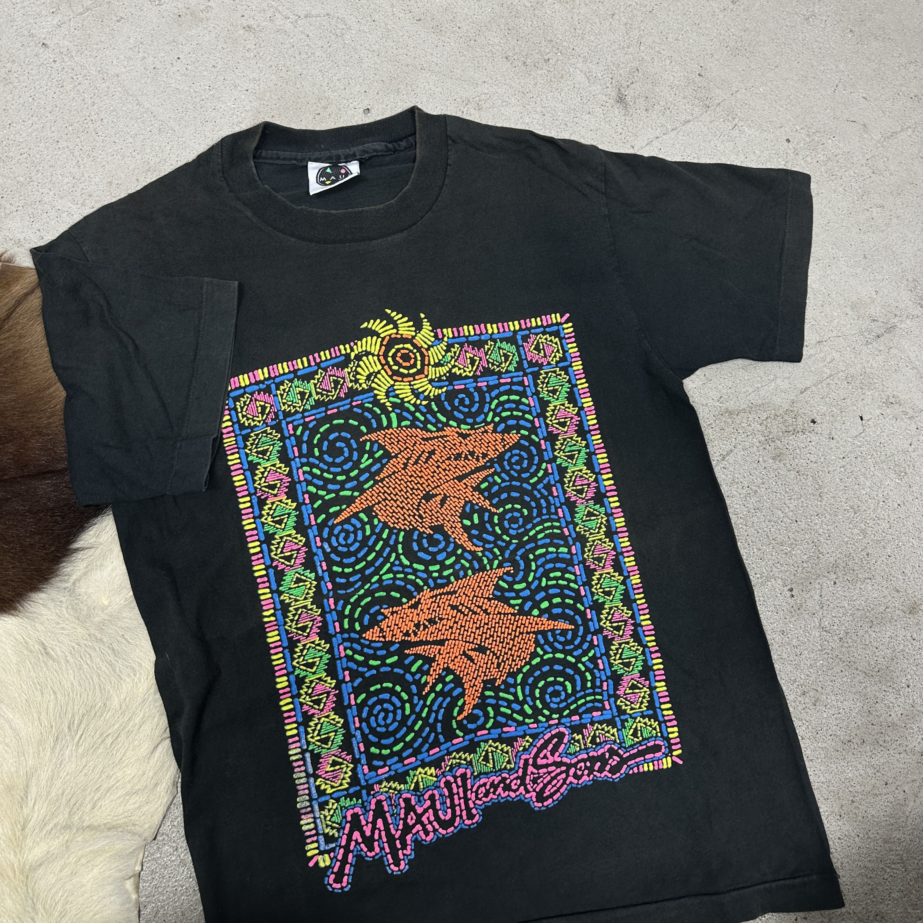Vintage Vintage Casual Streetwear Opium Summer 90s T-shirt Size US S / EU 44-46 / 1 - 4 Thumbnail