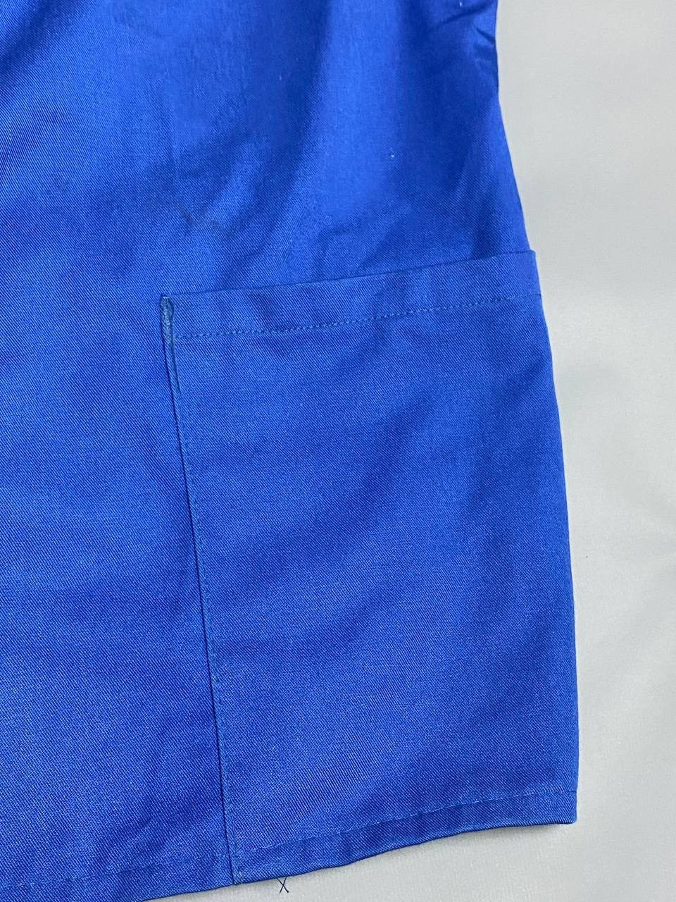 Vintage VTG 80-90s Fays Drugs Store Workers Vest Blue Size M Usa Size US M / EU 48-50 / 2 - 10 Thumbnail